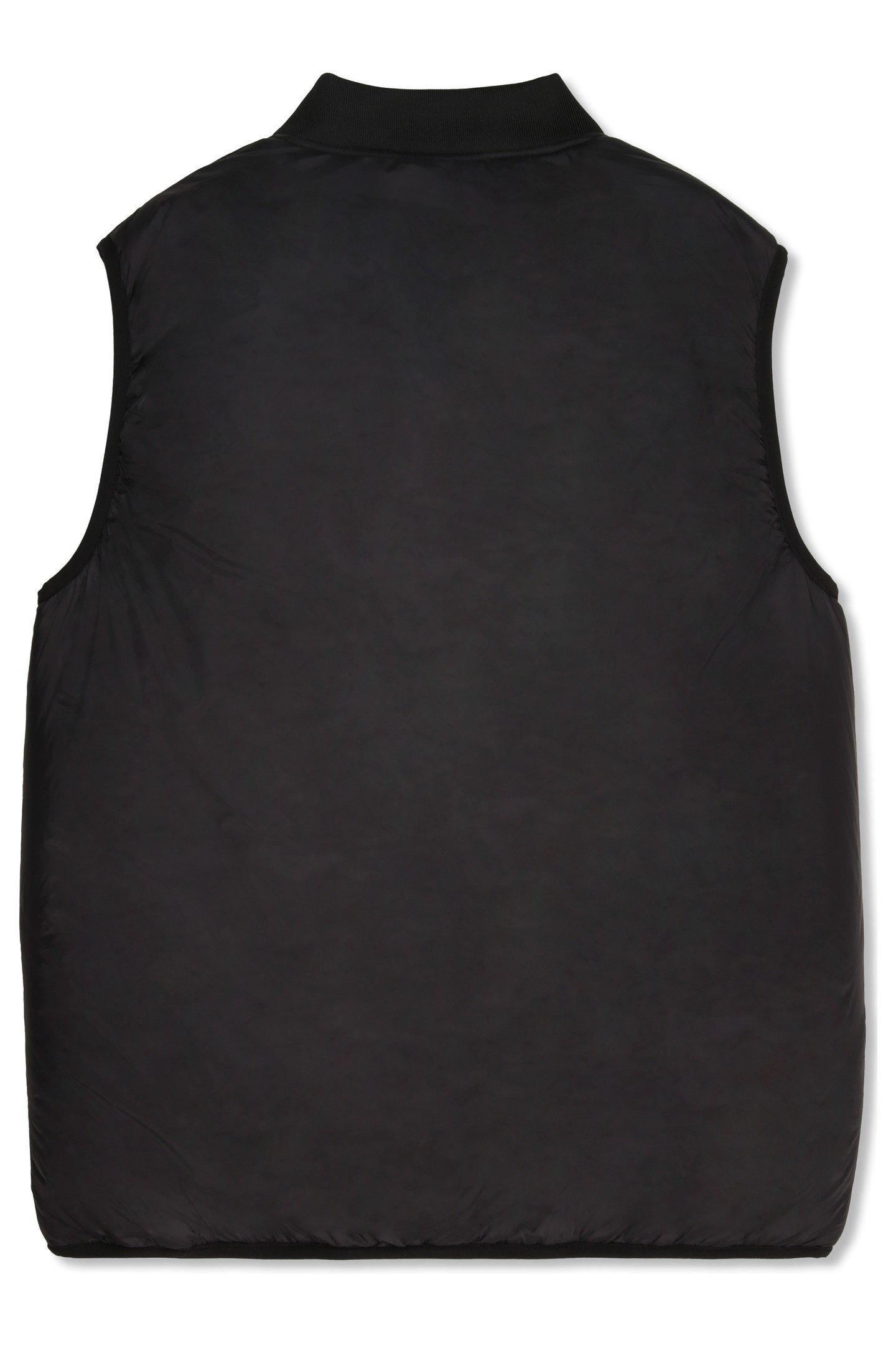 MILANO REGULAR REVERSIBLE LIGHTWEIGHT VEST BLACK 7