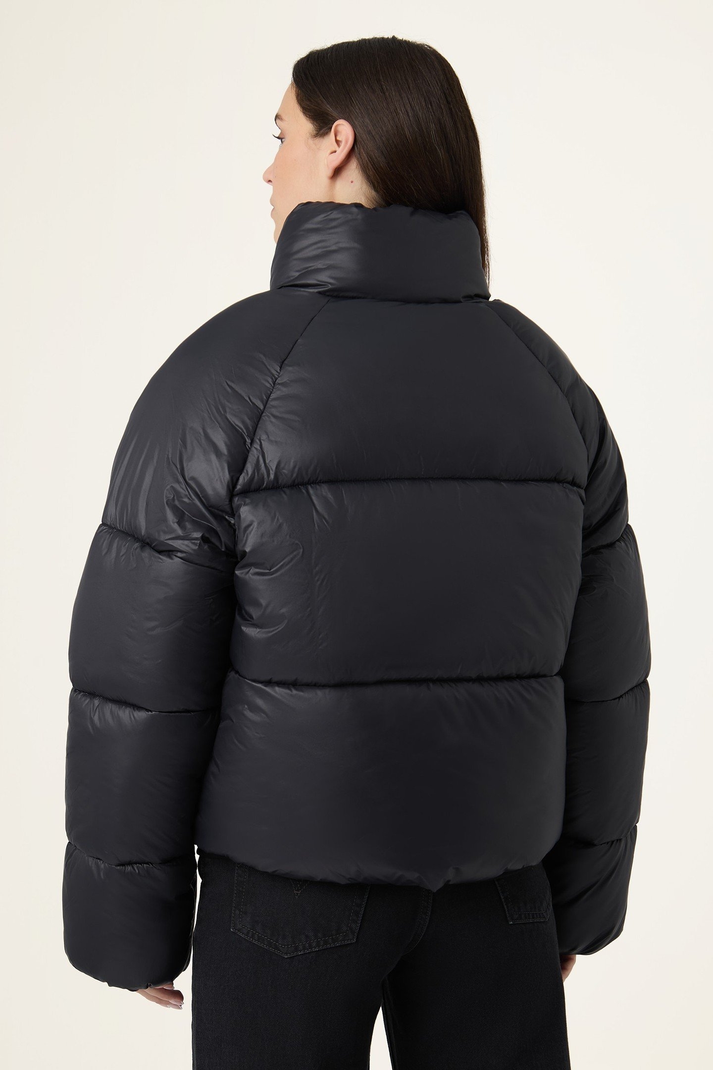 MONTEROSA LOOSE PUFFER JACKET BLACK 3