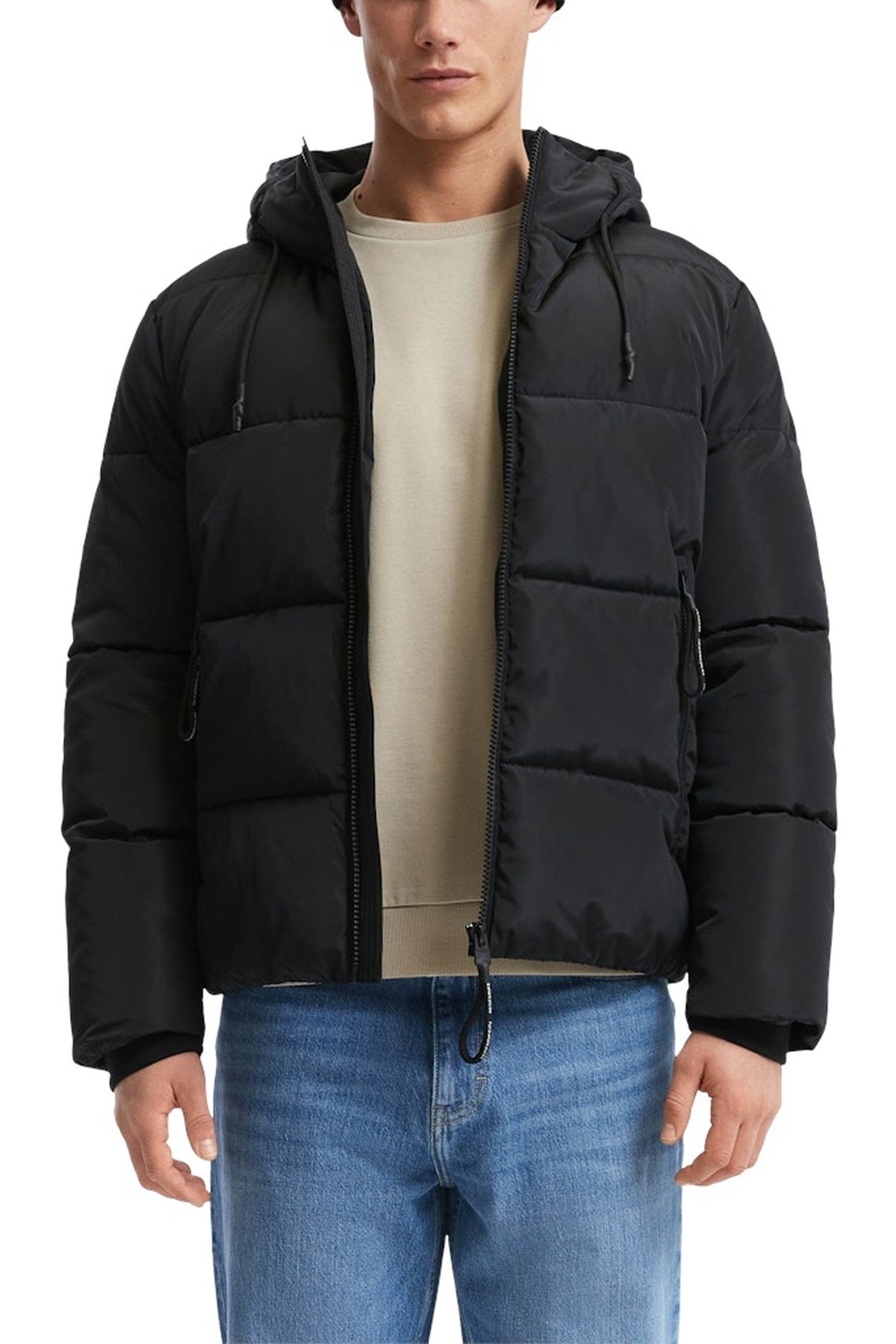 S.OLIVER-QS JACKET OUTDOOR BLACK 1