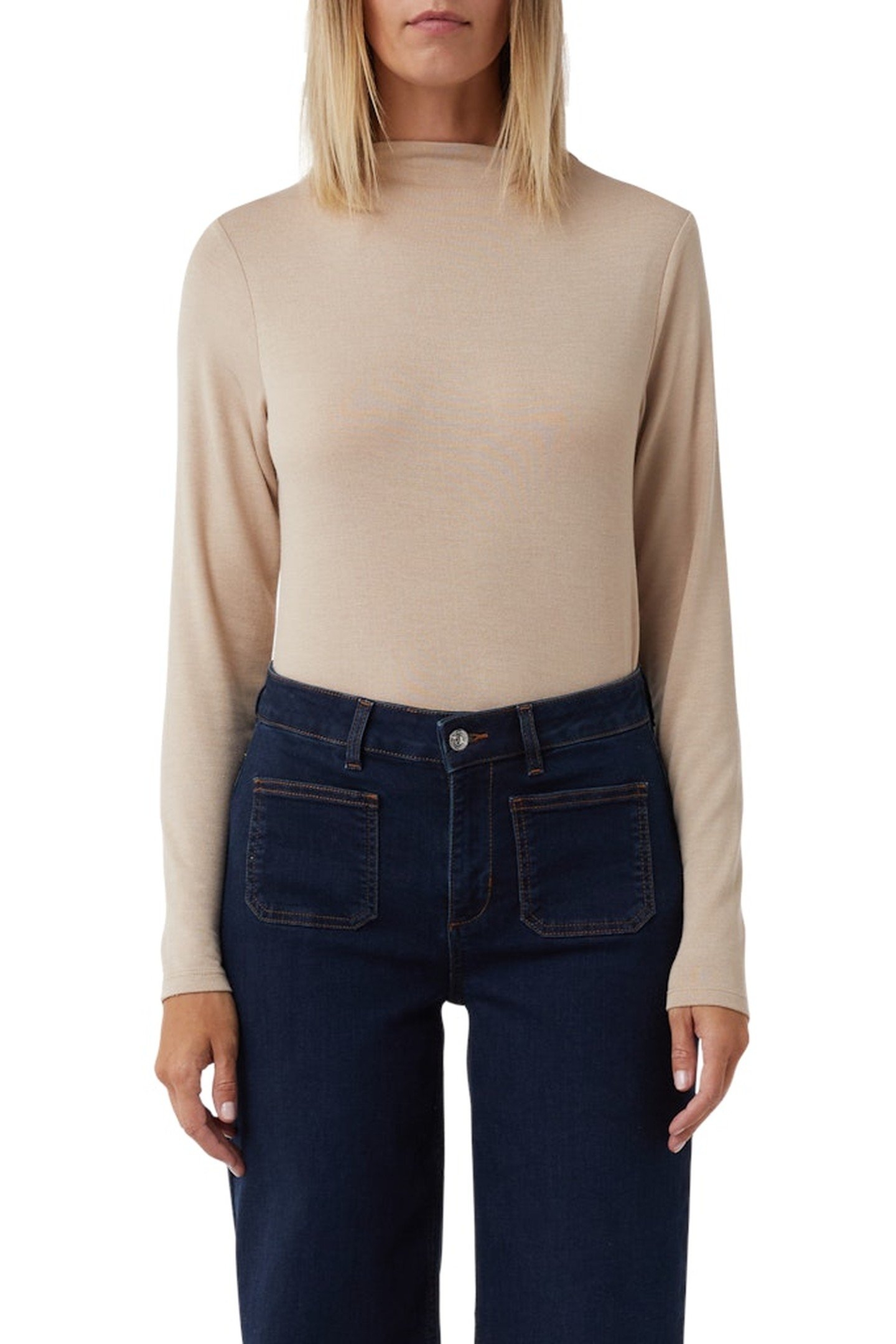 COMMA T-SHIRTS BEIGE 1