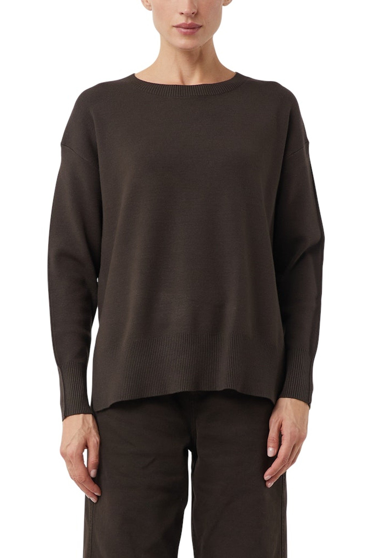 COMMA PULLOVER BROWN 3