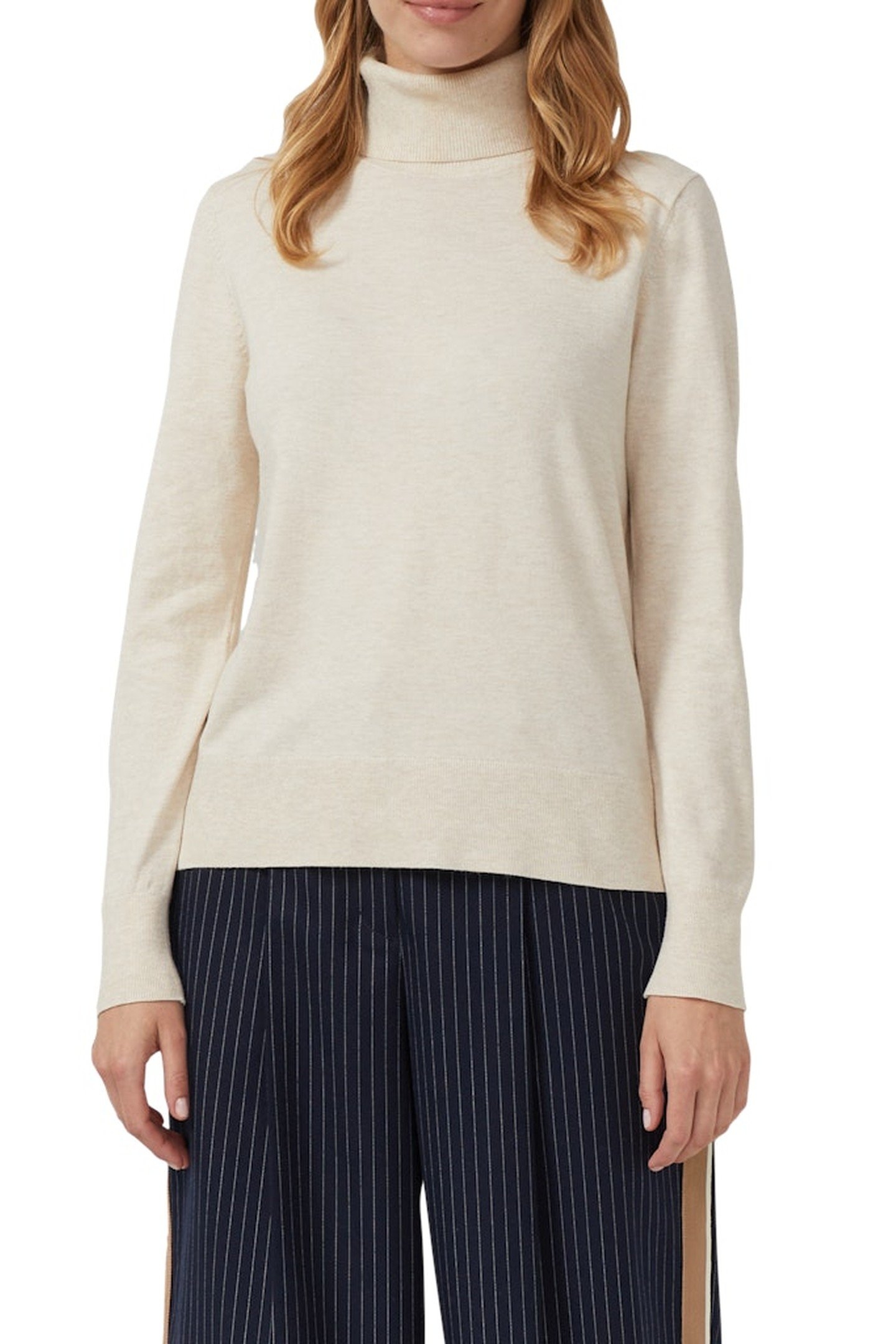 S.OLIVER PULLOVER BEIGE 2