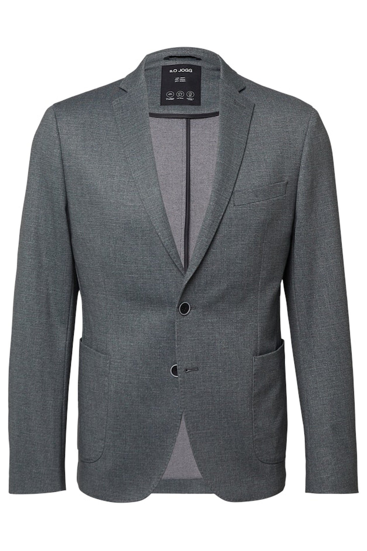 S.OLIVER JACKET INDOOR BLUE GREEN 1