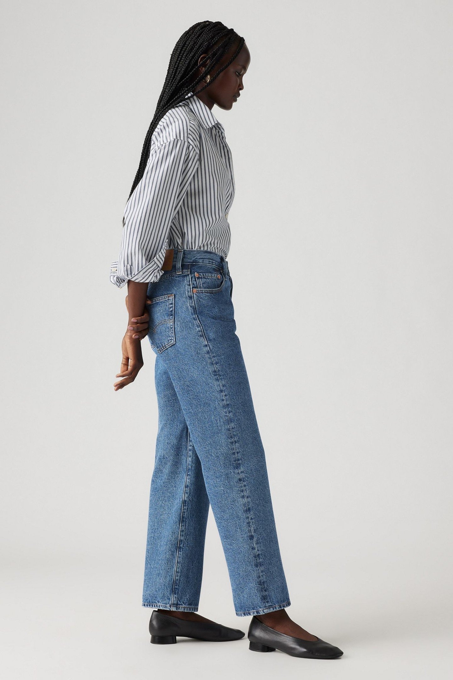 501® 90'S ANKLE JEANS MED INDIGO 3