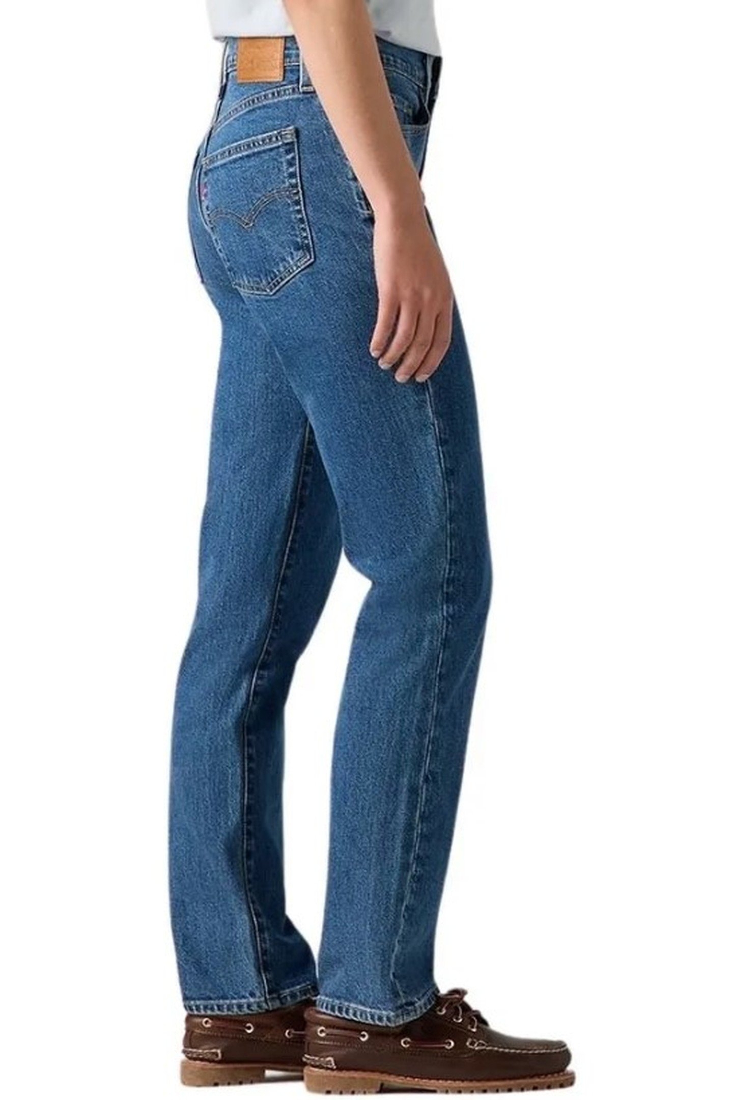 724 HIGH RISE STRAIGHT MED INDIGO 2