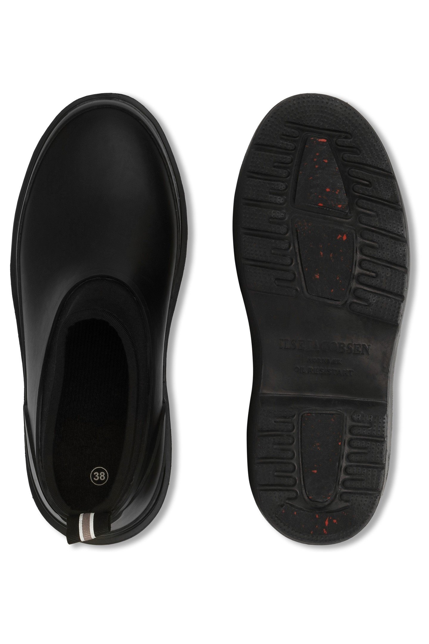 RUBAIR02 CLOGS BLACK 5