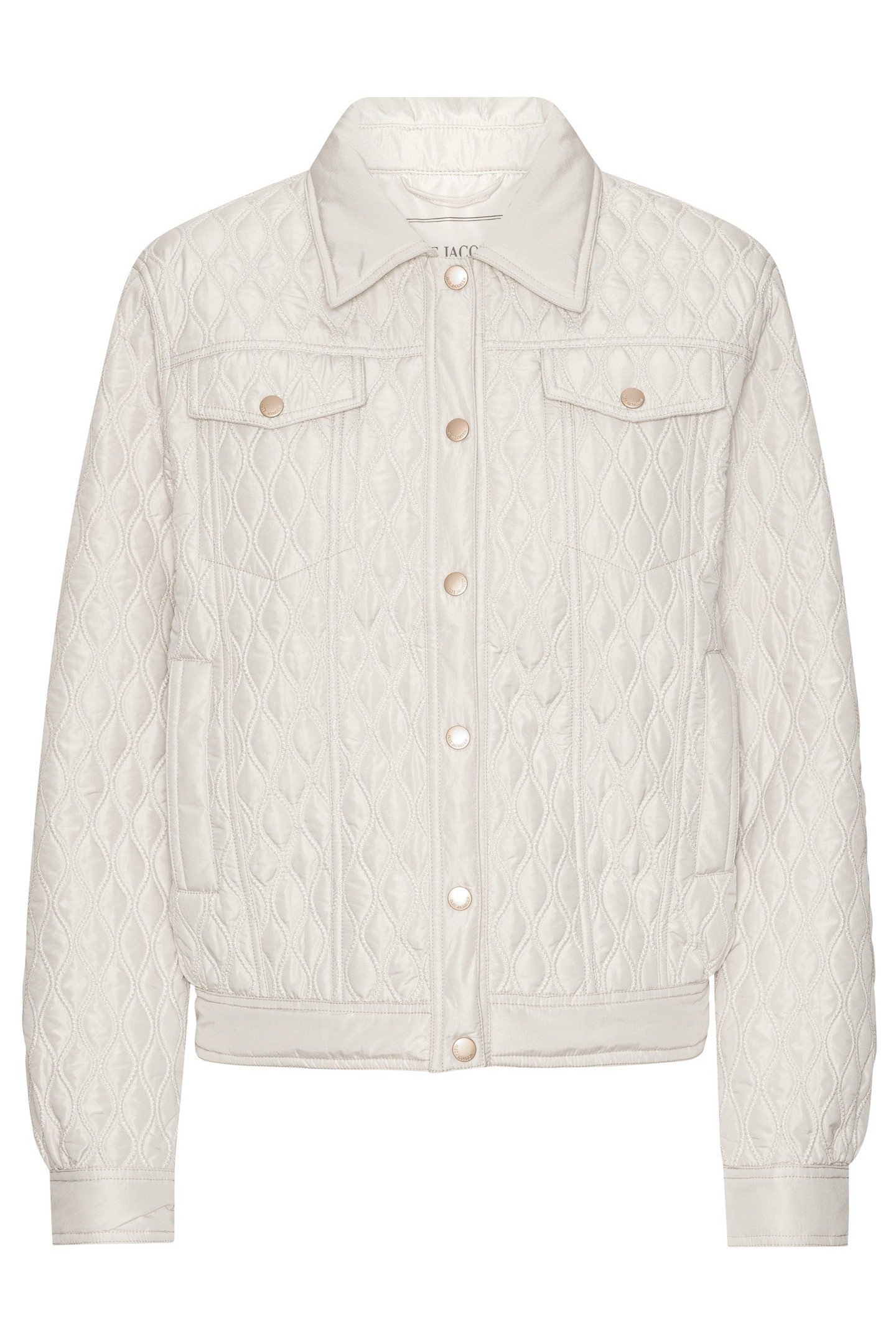 ALLY03 QUILT JACKETS MILK CREME 5
