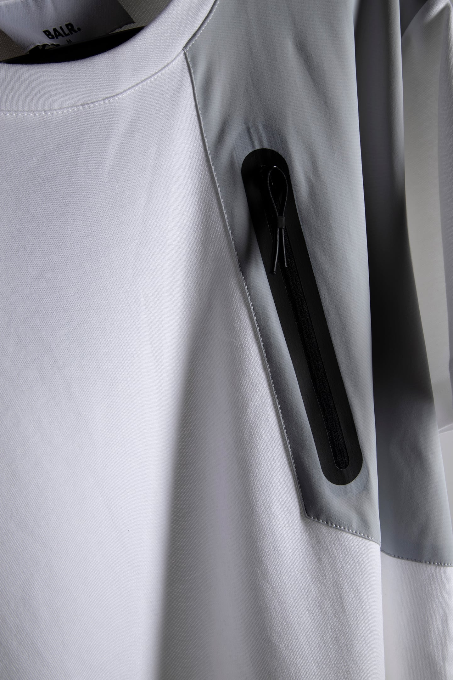 Q+ REGULAR FIT T-SHIRT WHITE 4