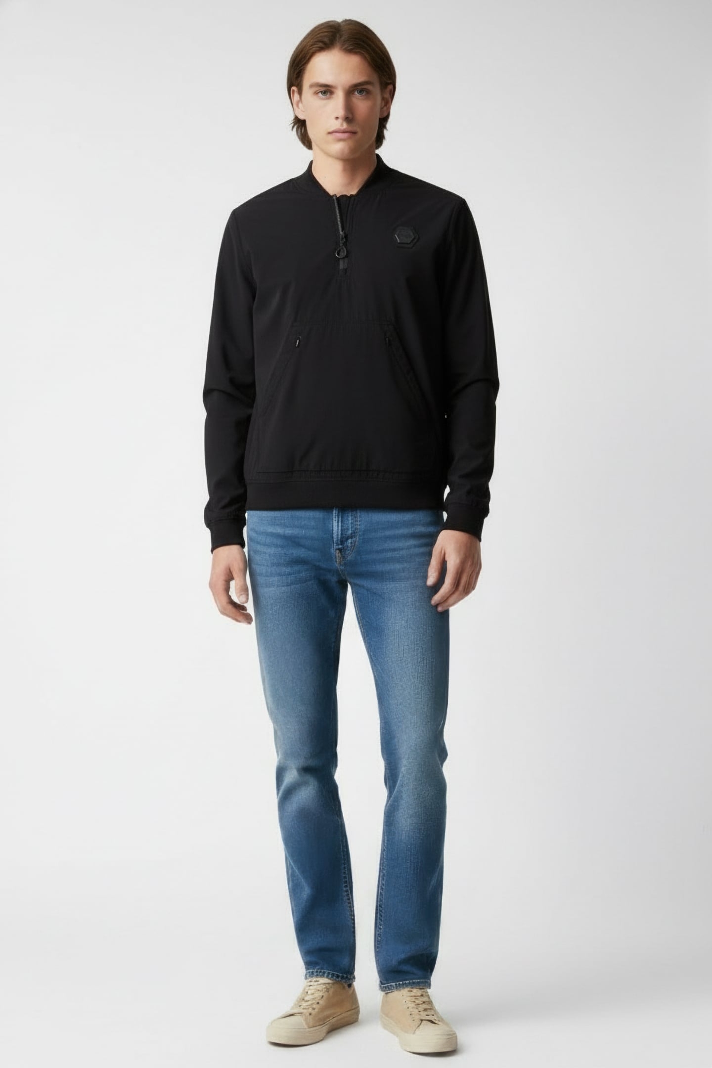 HEXLINE REGULAR FIT HALF ZIP 1