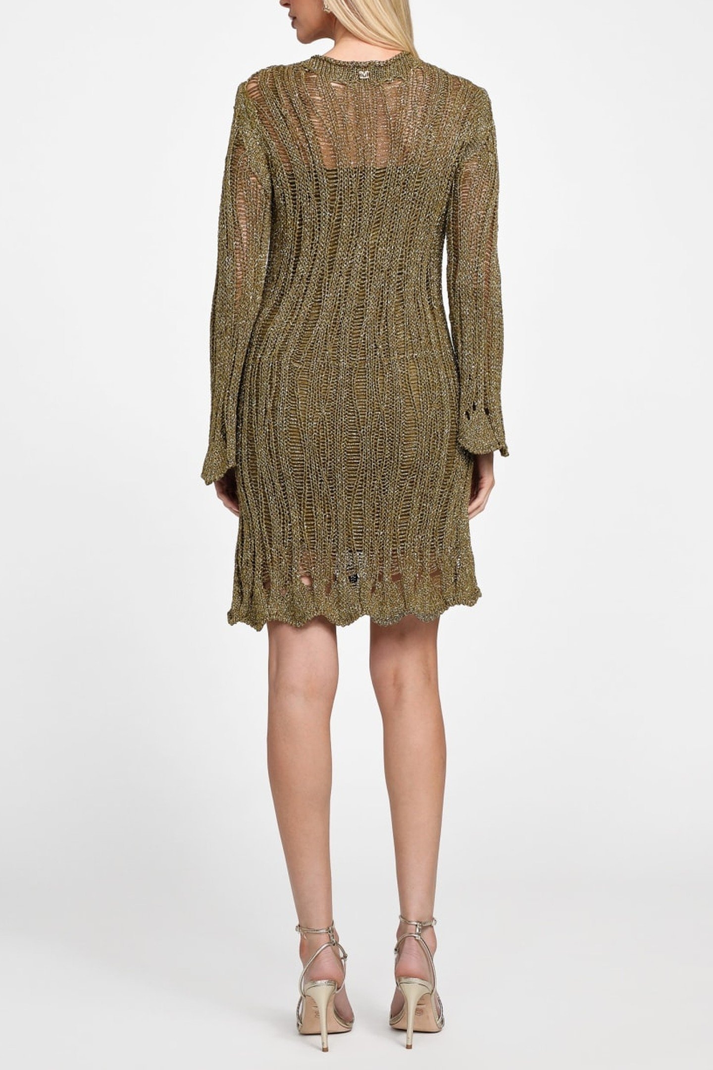 LUCKY LS FLARE MINI ARMY OLIVE + GOLD LU 6