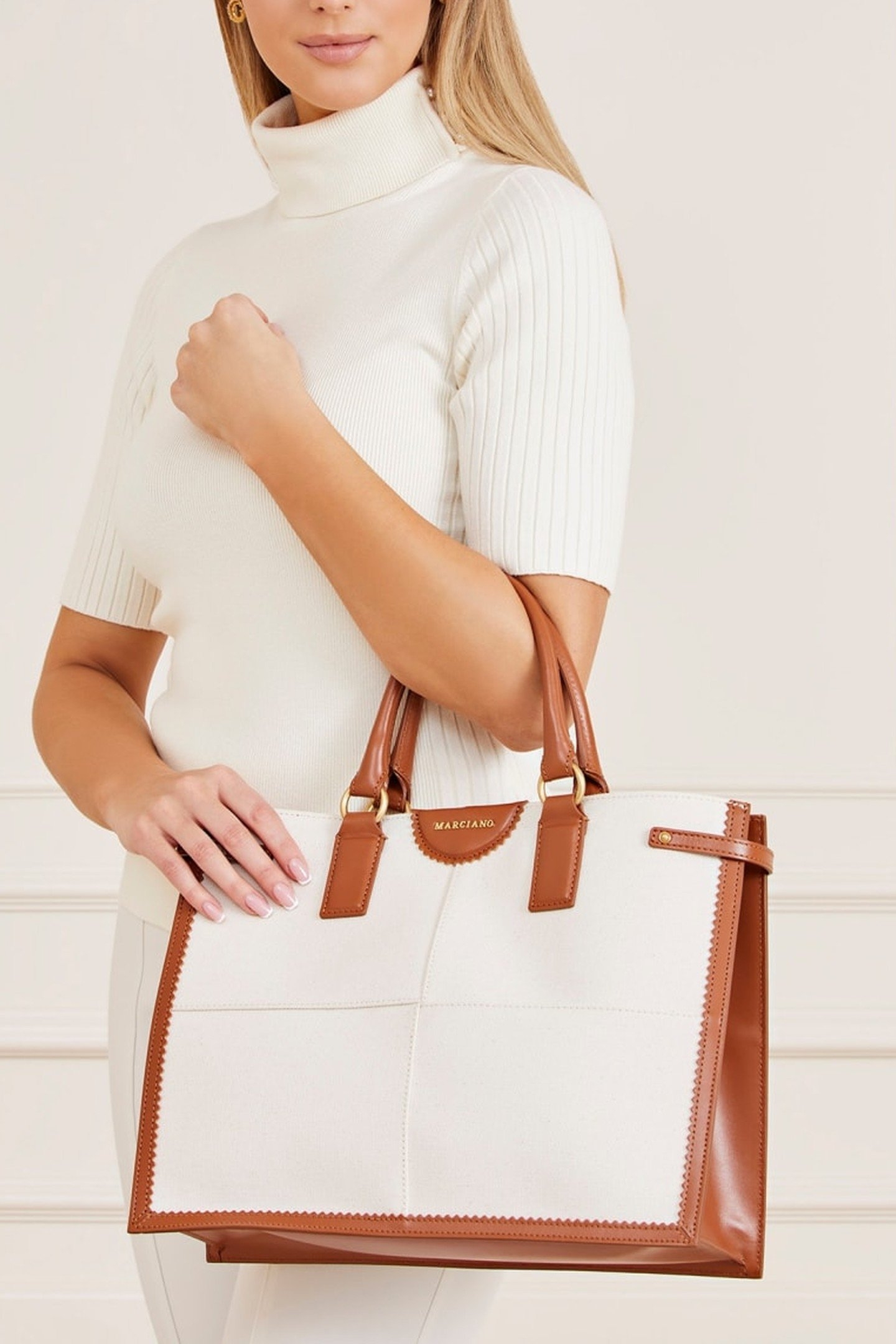 STILLA LARGE TOTE NATURAL 8