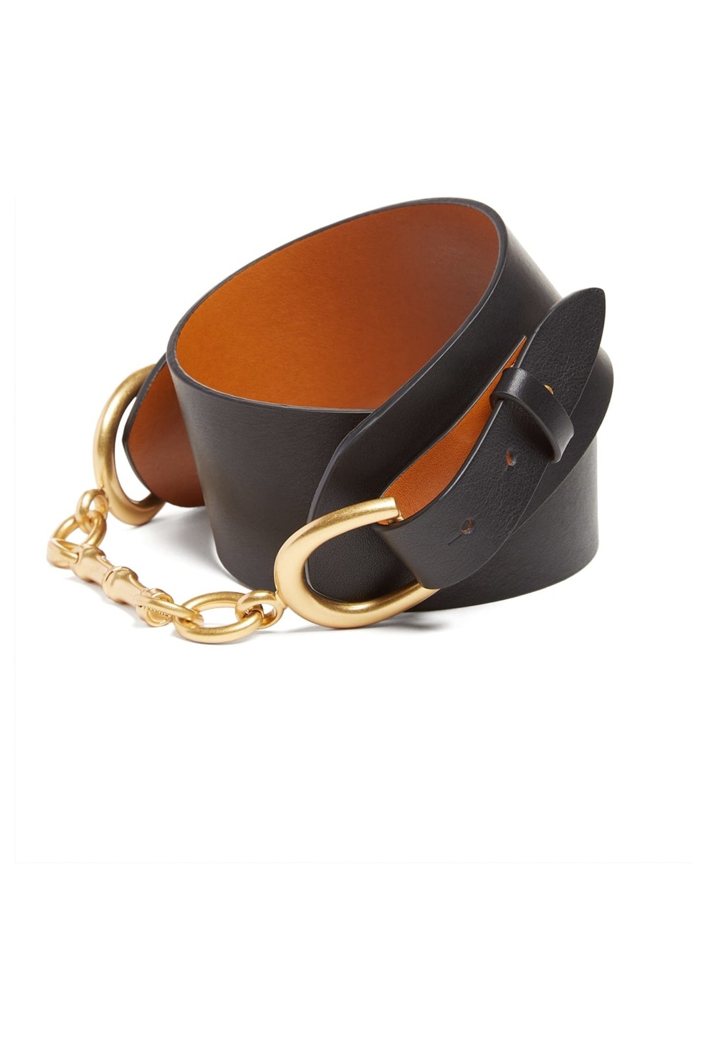 ALIA WAIST LEATHER B BLACK 2