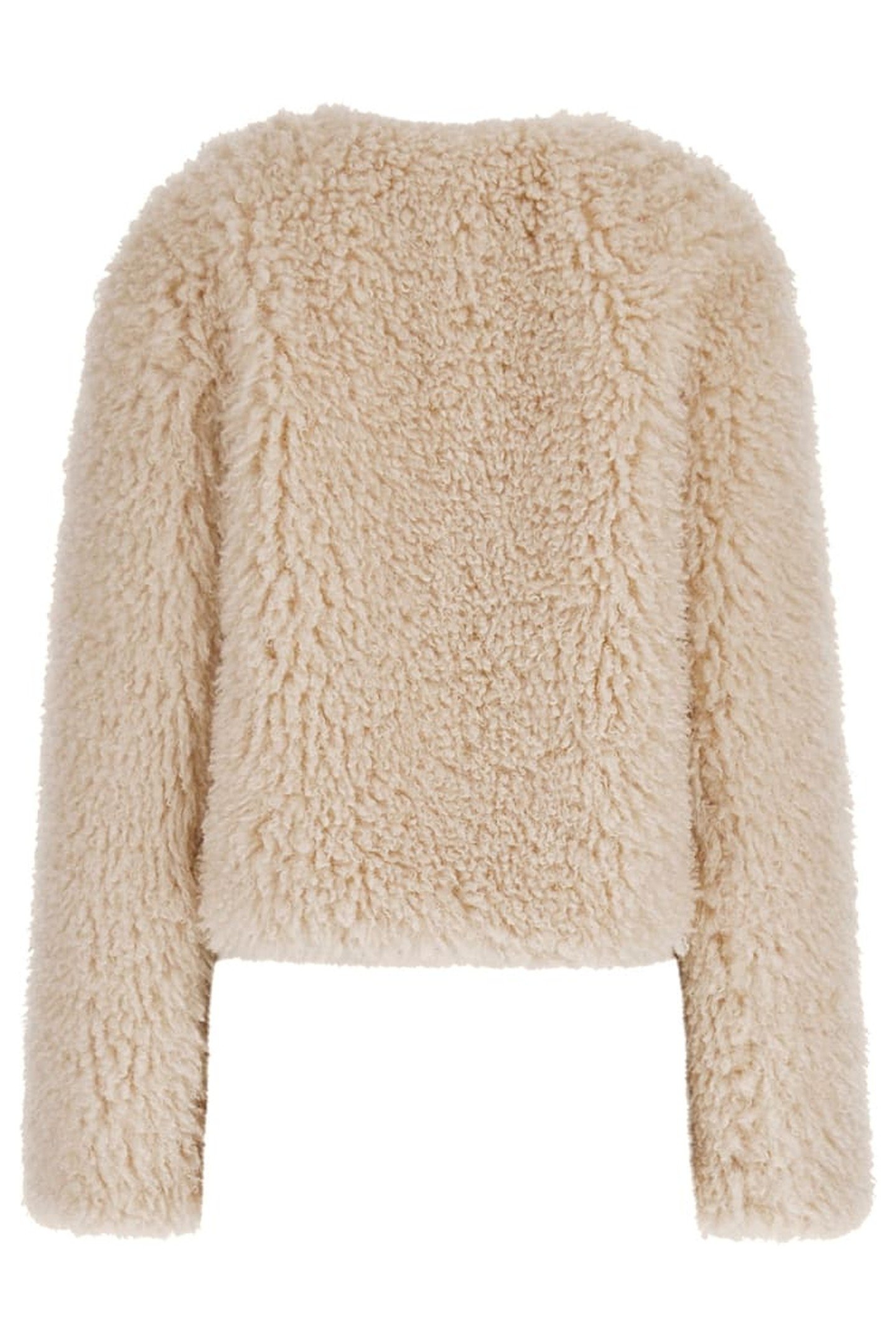 CHANTAL SHORT FAUX F CREAM MULTI 8