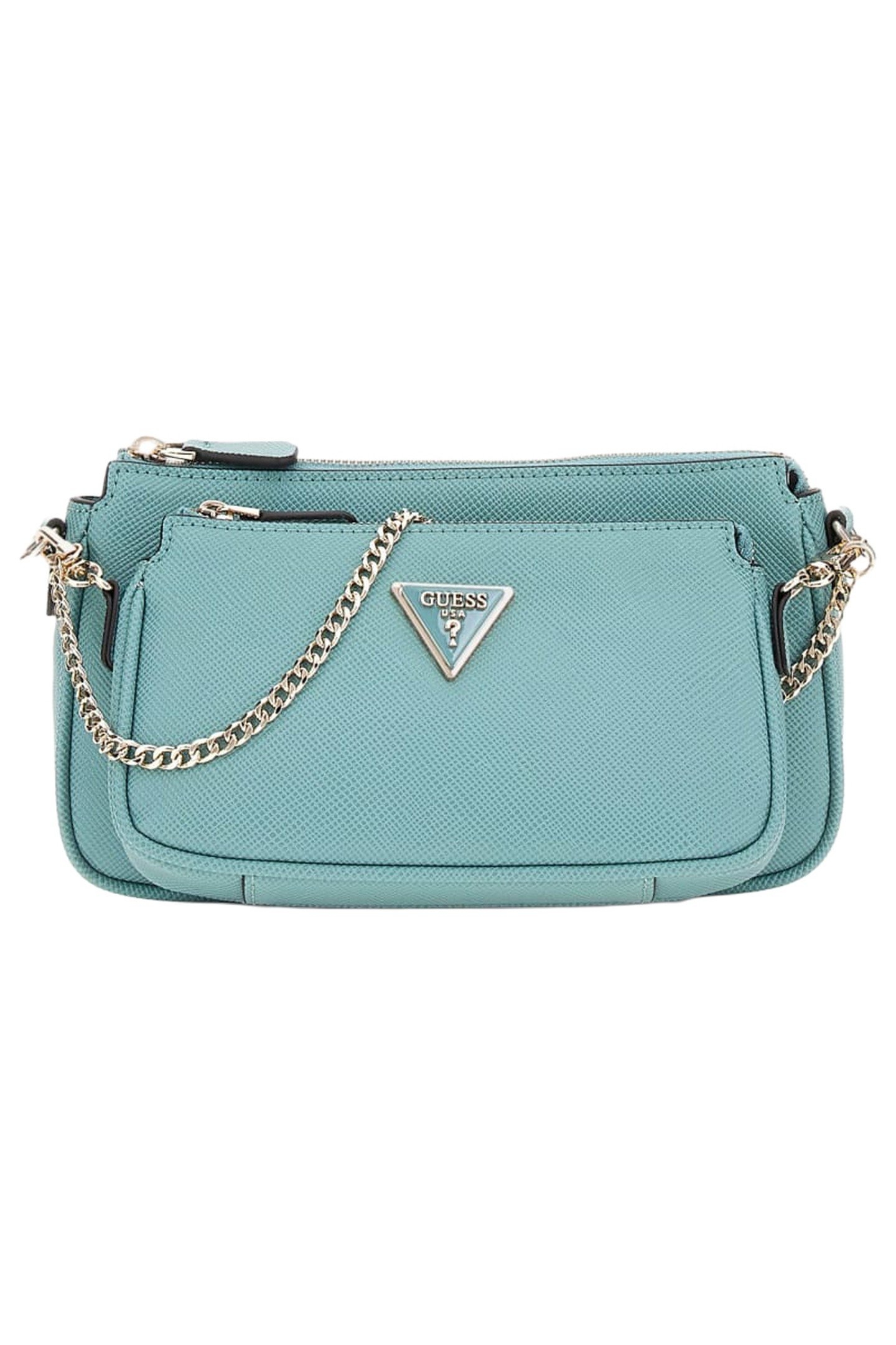 HANDBAG TEAL 4