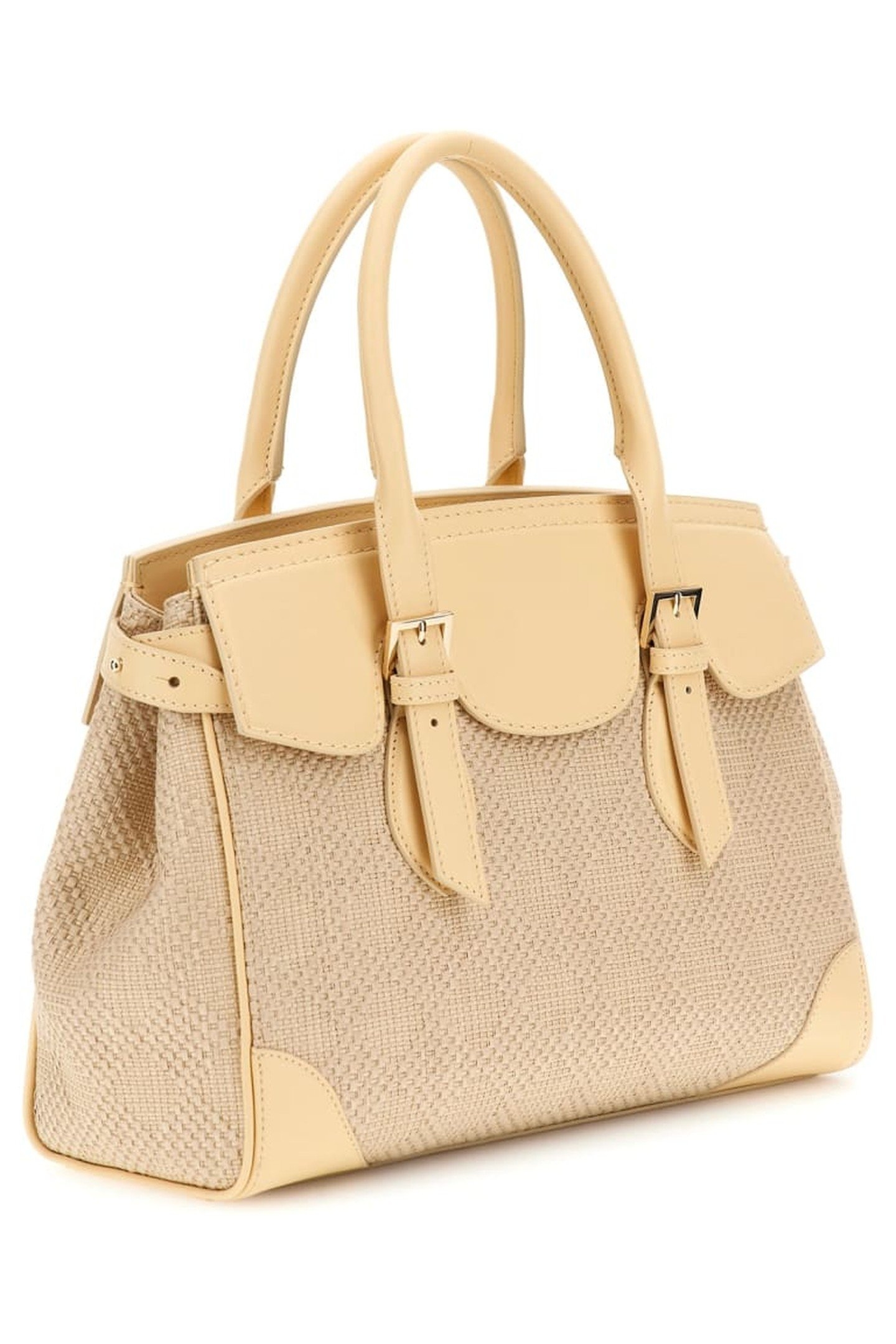 DIANA MEDIUM SATCHEL ECRU' 3