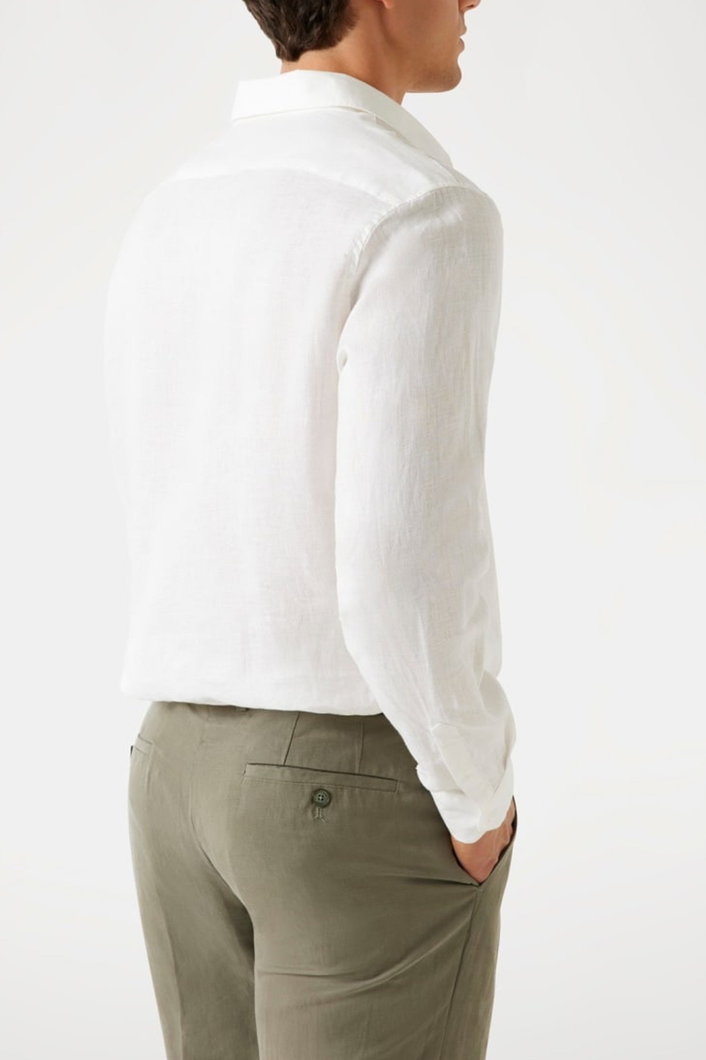 JOE IT COLLAR NOTCHE SALT WHITE 3