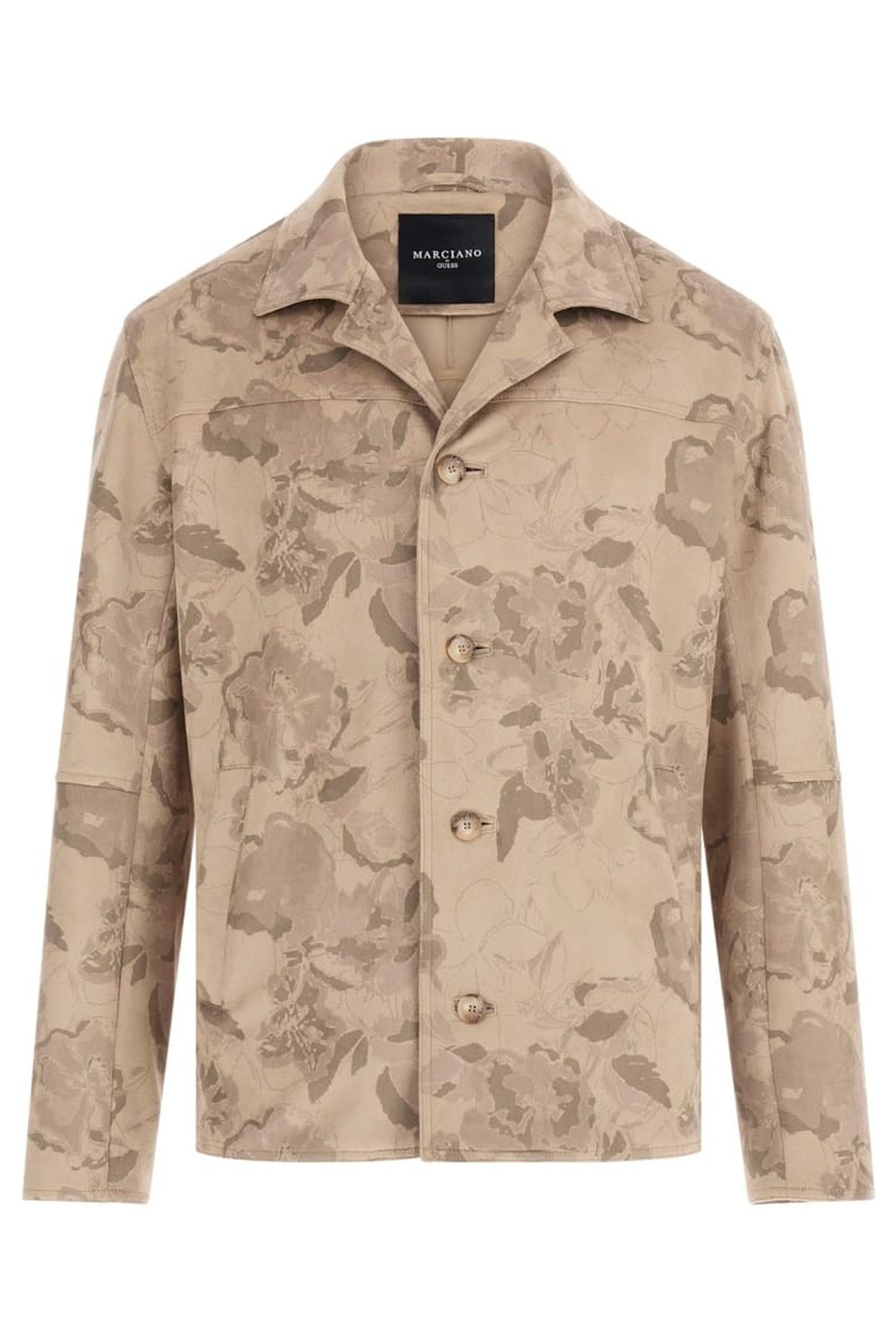 REAL PRINTED SUEDE J BEIGE FLOWER PRINT 6