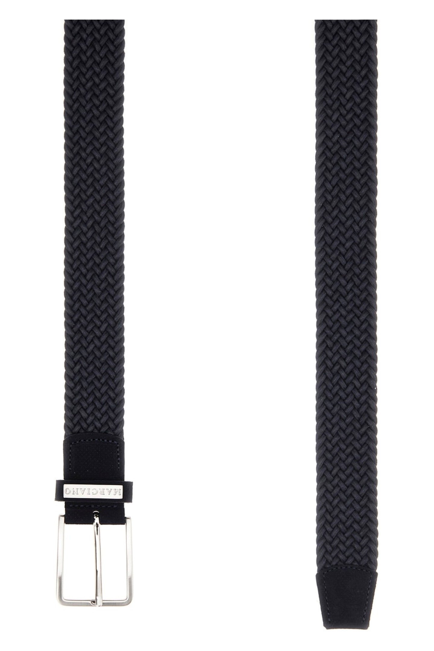 ELASTIC BRAIDED BELT NAVY SEA 7