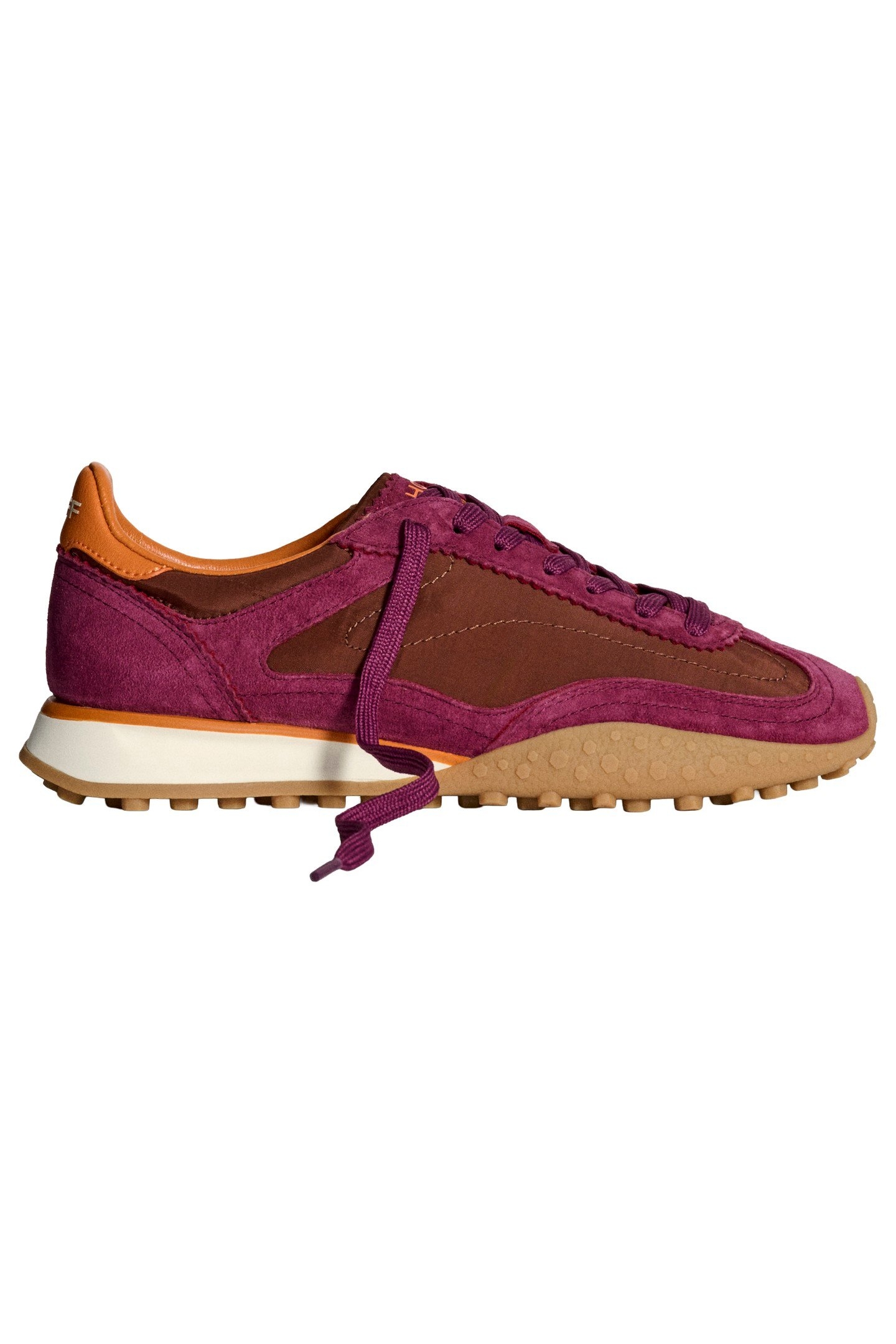 BRIDGE MKII SNEAKERS BURGUNDY 1