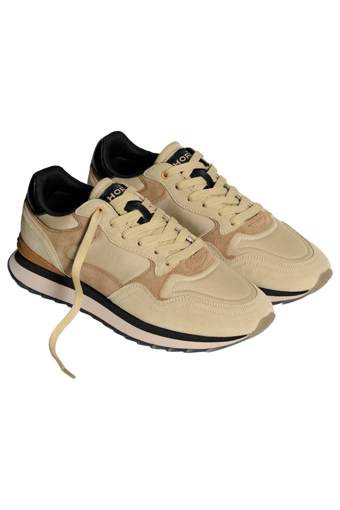 CITY TRIESTE SNEAKERS BEIGE 2