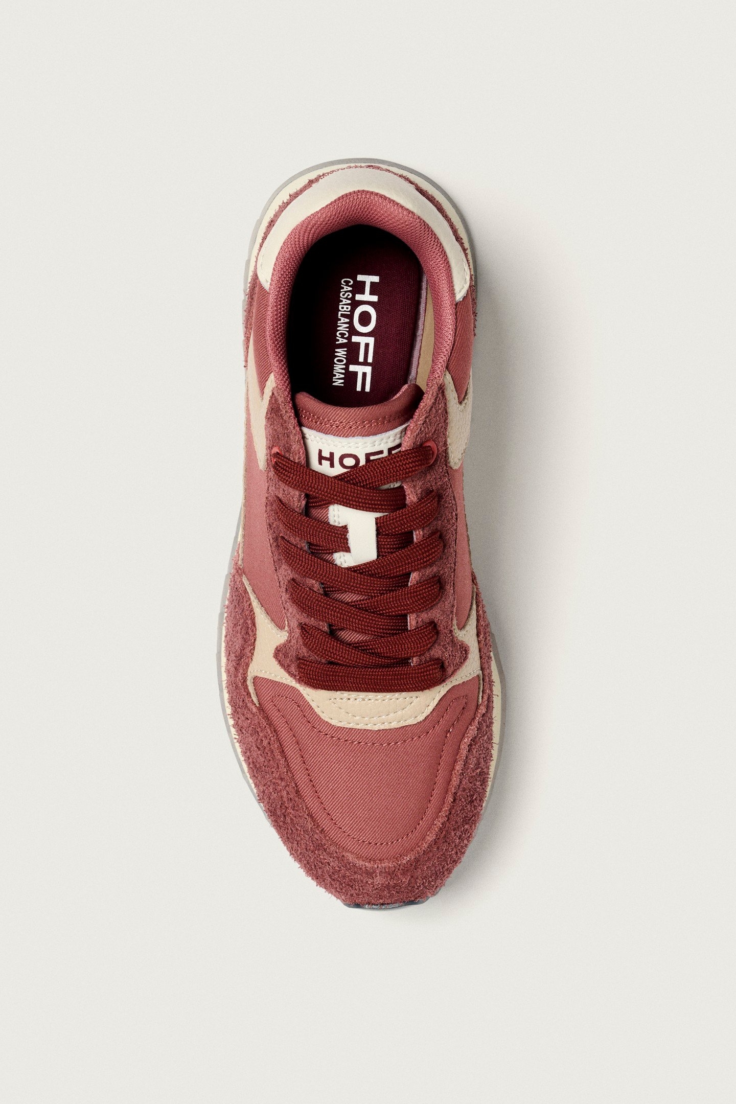 CITY CASABLANCA SNEAKERS BURGUNDY 6