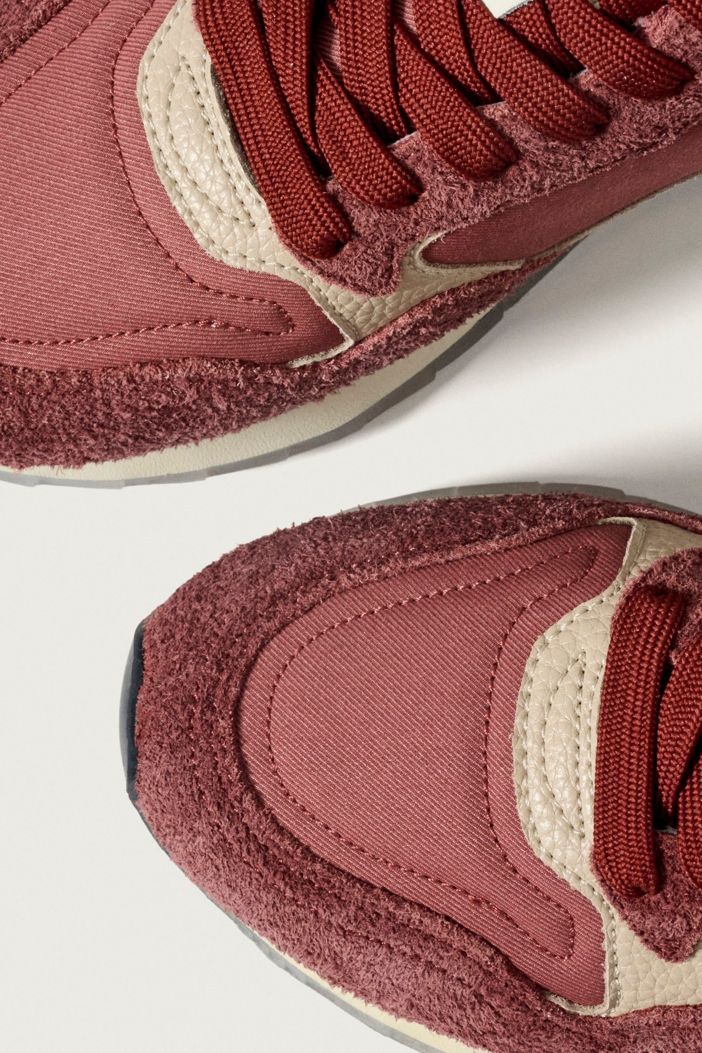 CITY CASABLANCA SNEAKERS BURGUNDY 7