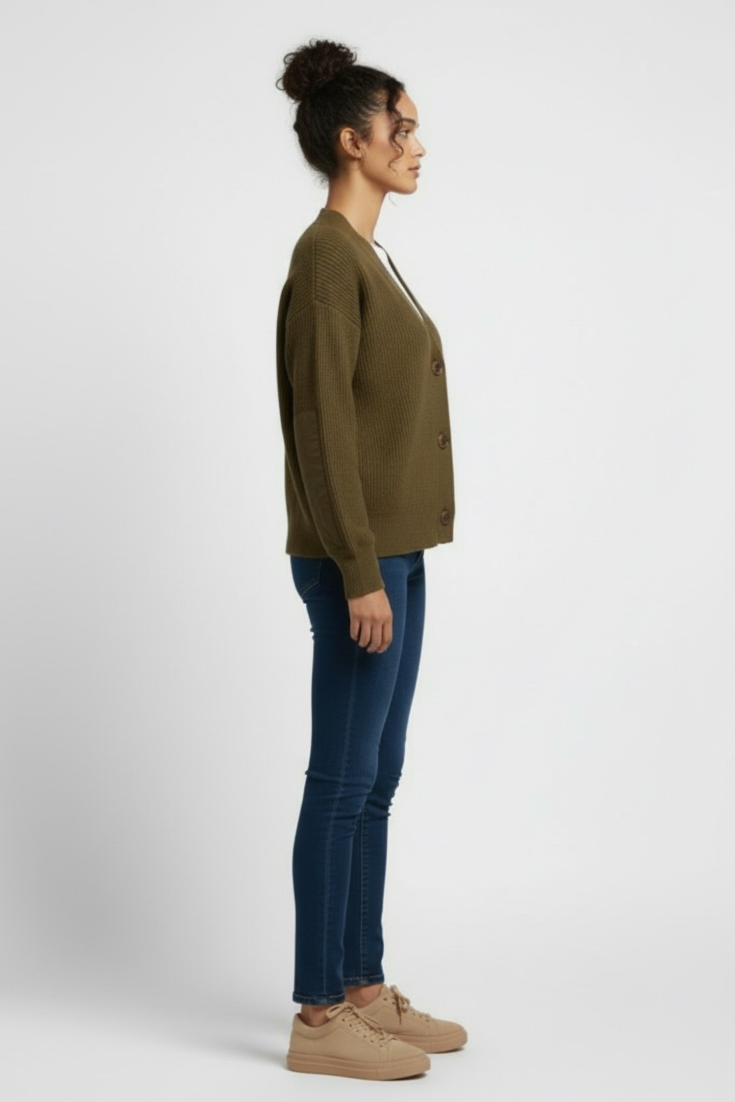 TORMESALF CARDIGAN MARTINI OLIVE 3