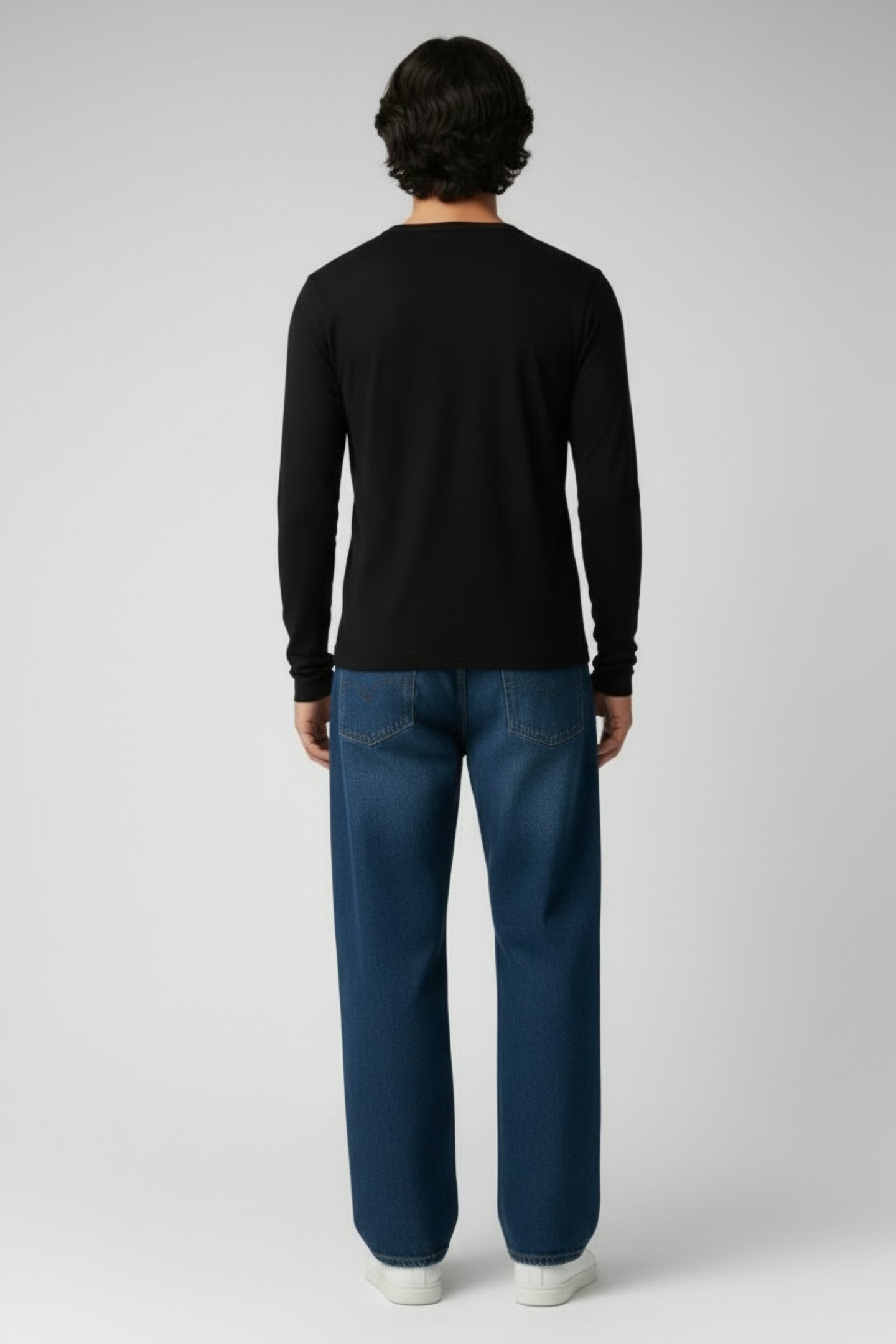 BERTALF LONG SLEEVE T-SHIRT BLACK 2