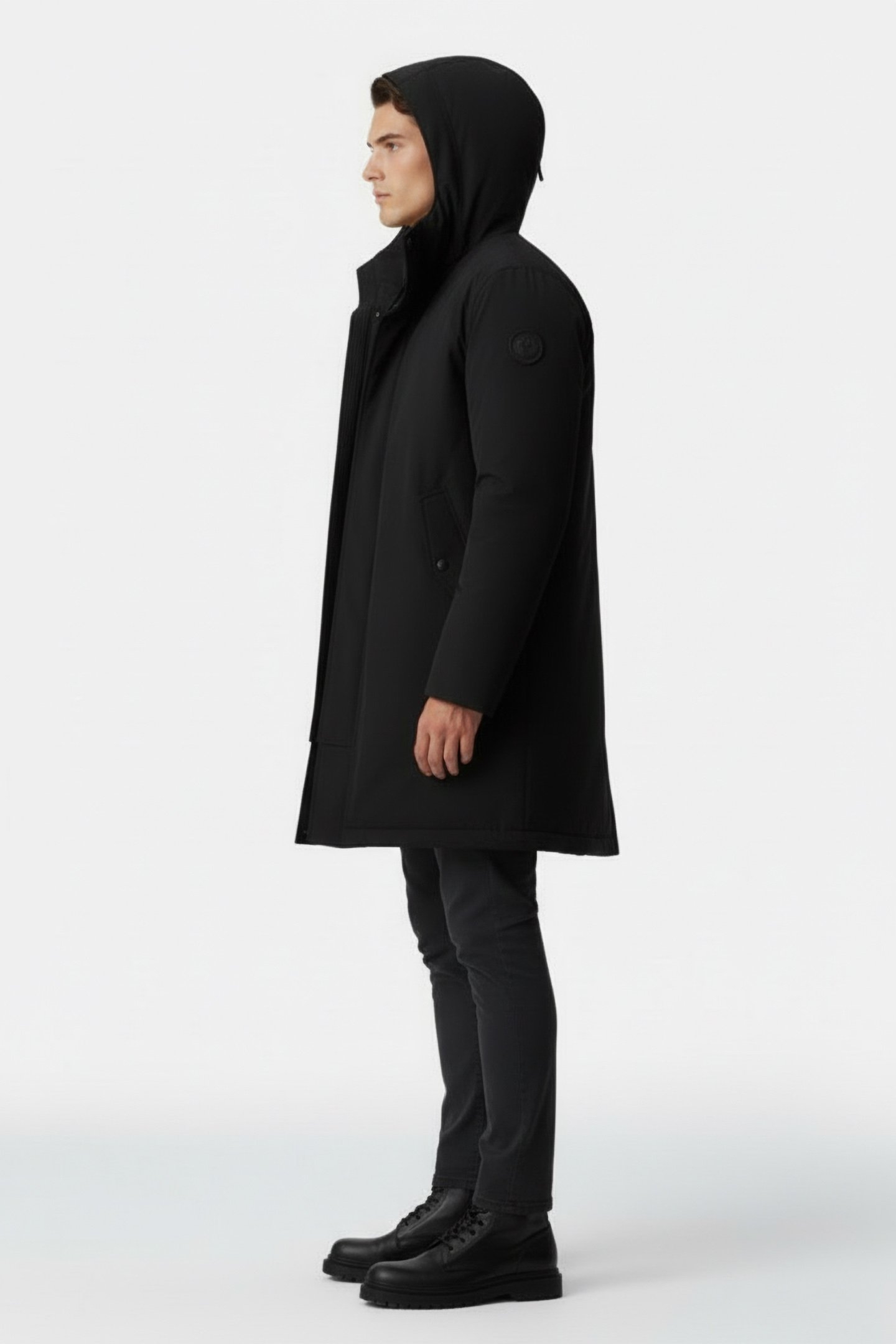 BANQUISAALF JACKET MIDNIGHT NAVY 4