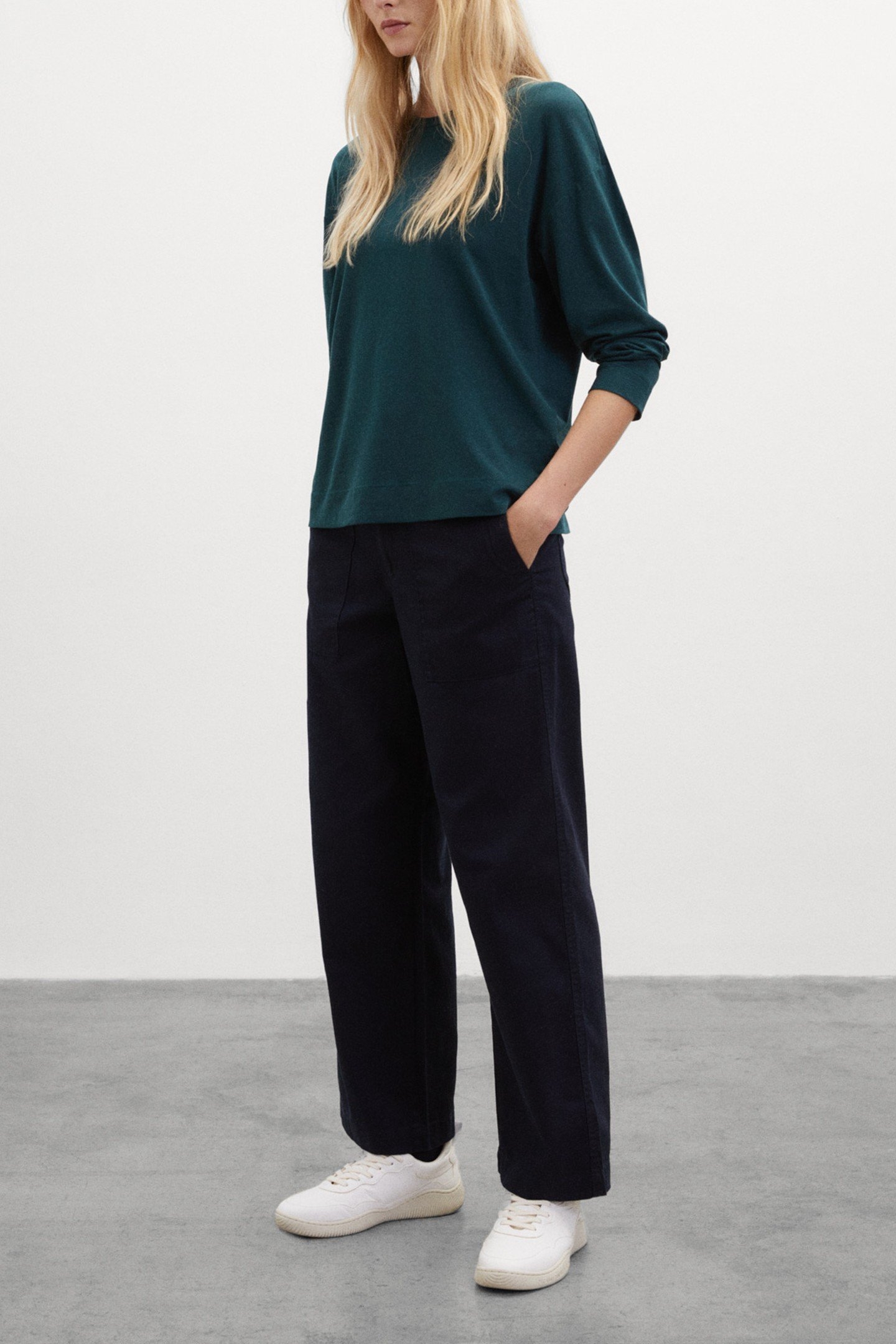 MALMOALF T-SHIRT DEEP FOREST 1