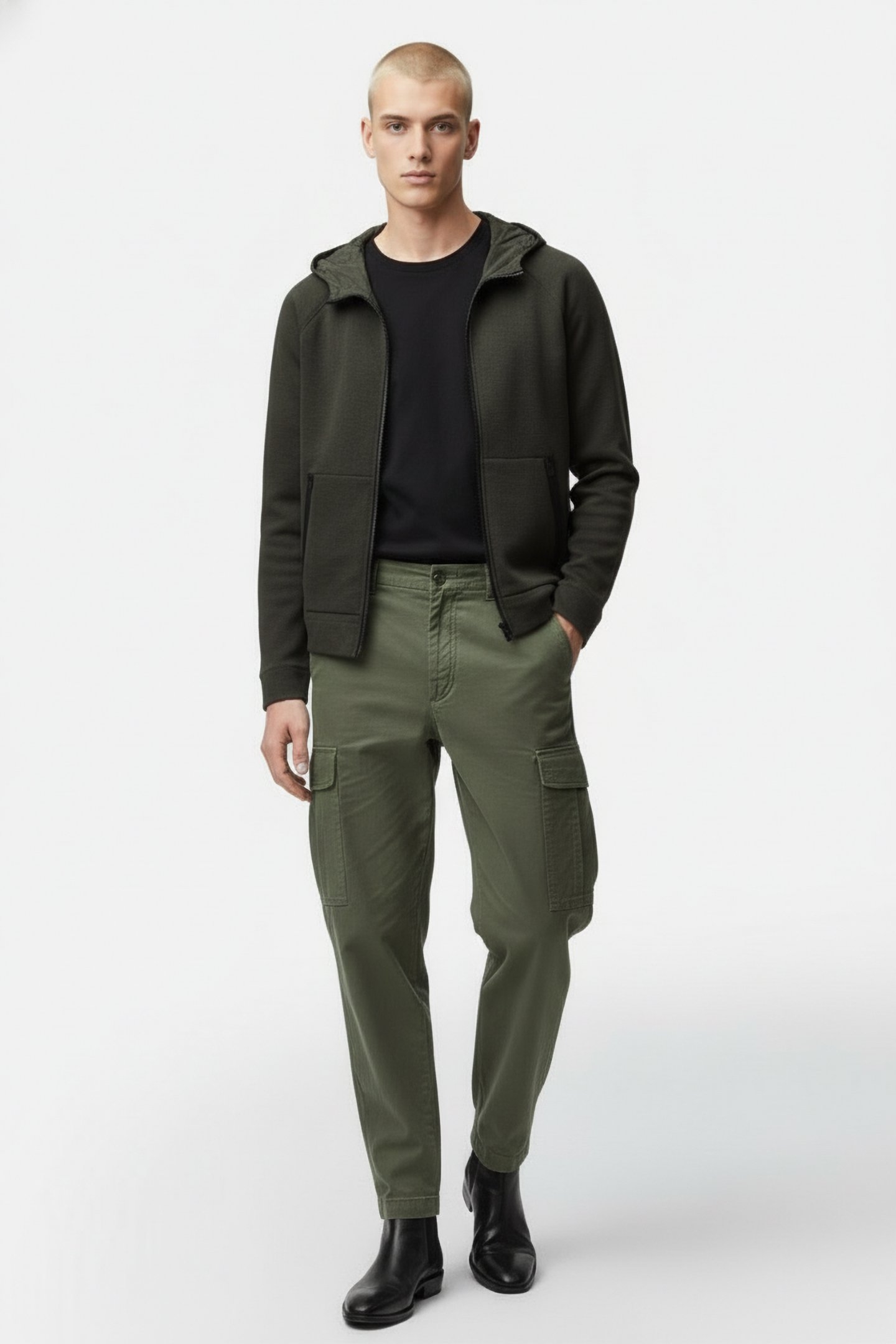 GRISALF KNIT DEEP GREEN 1