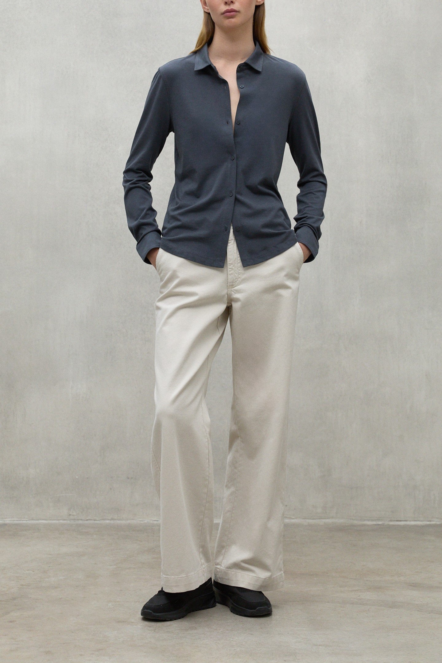 LASAALF SHIRT CAVIAR 1