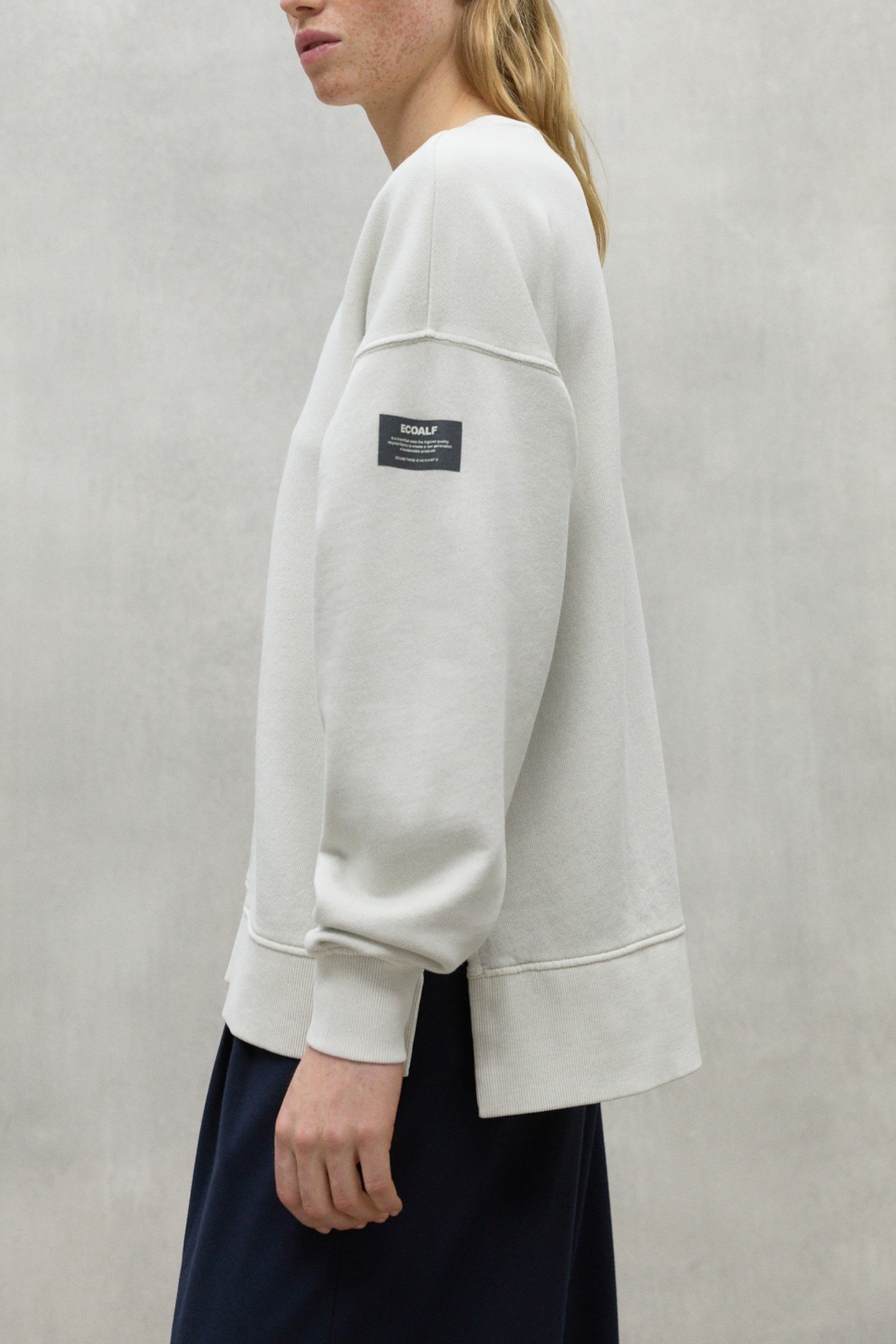 LANUSALF SWEATSHIRT ASH 6