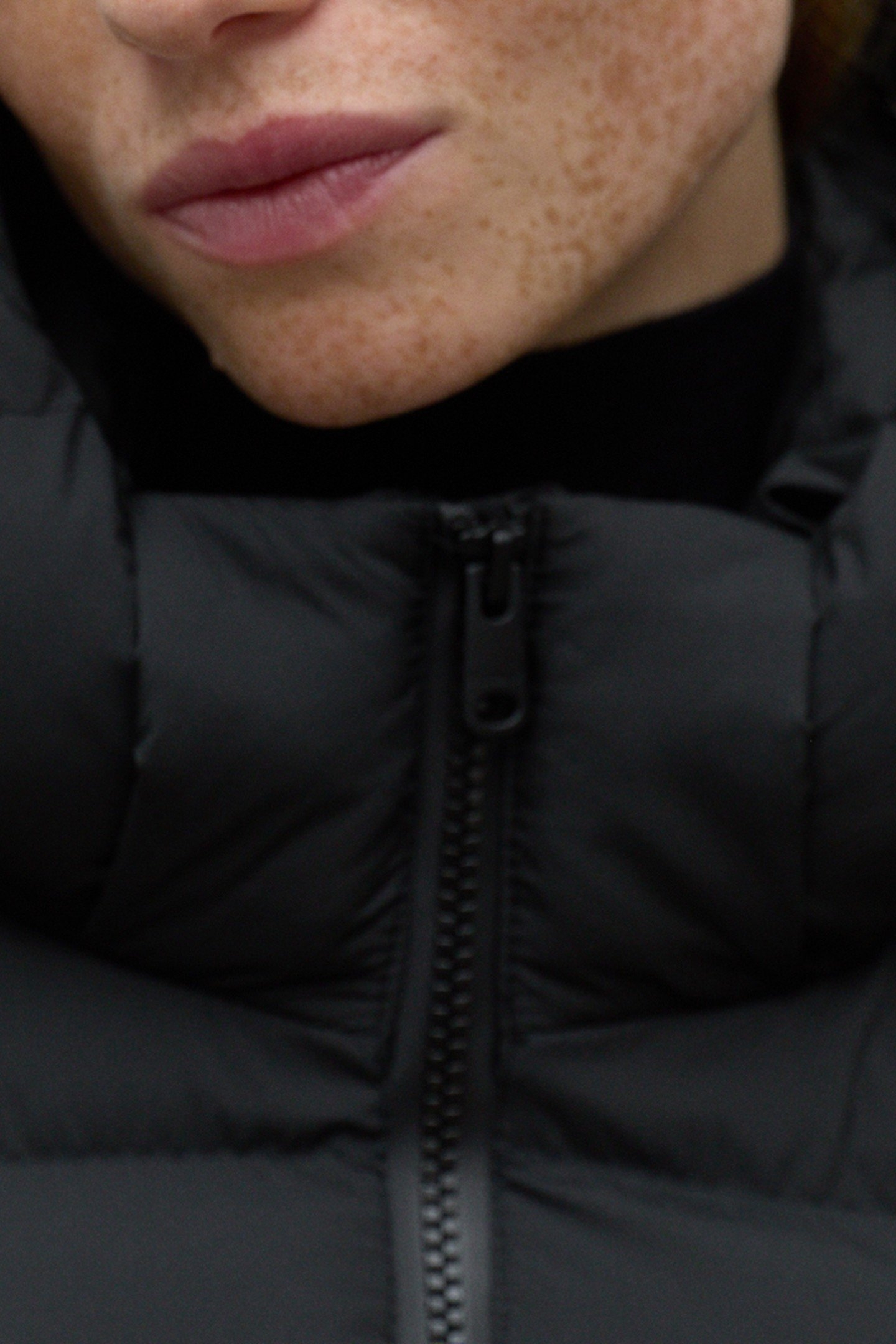 CRONULLAALF WIDE JACKET BLACK 5