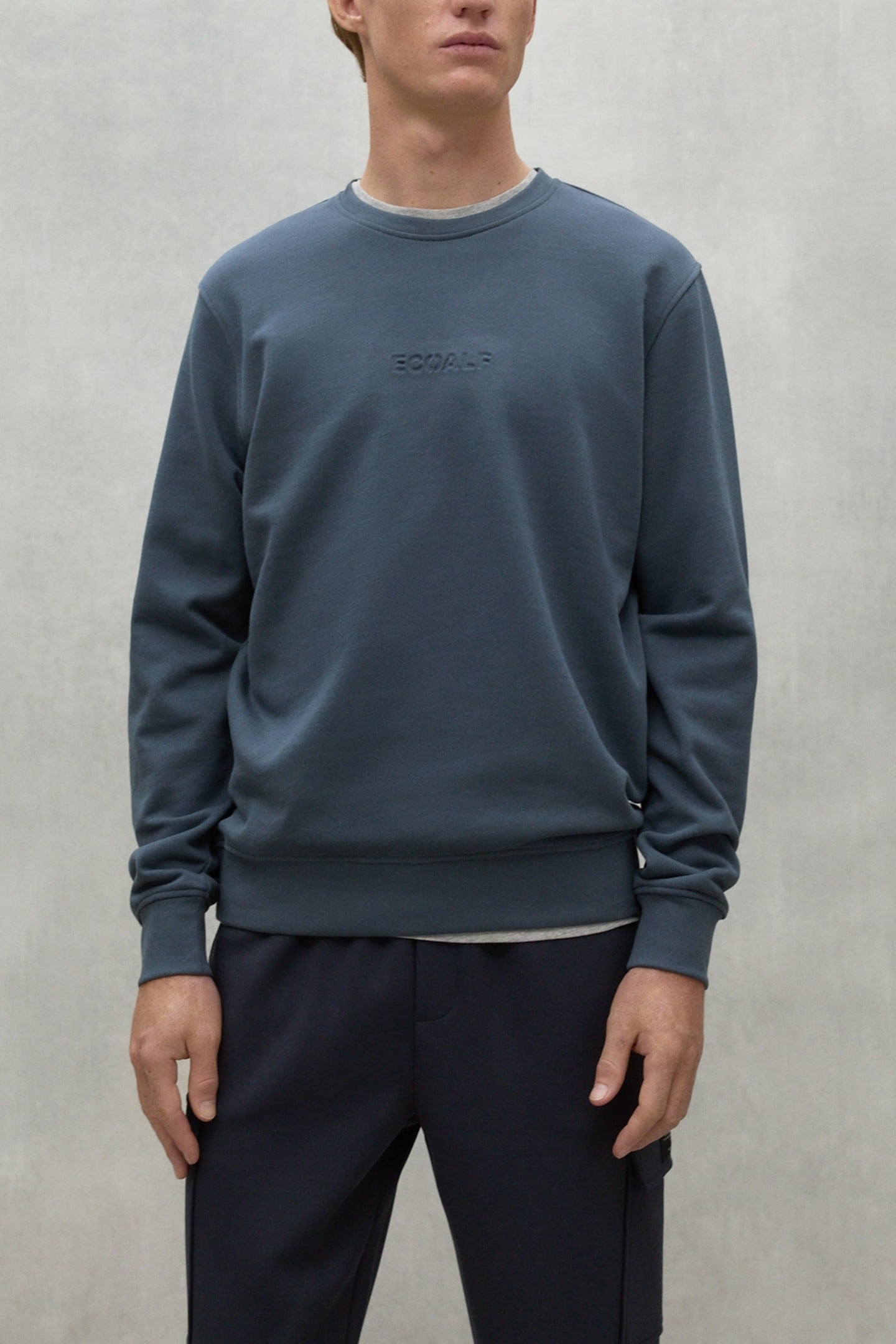 SOLDENALF SWEATSHIRT STEEL BLUE 2