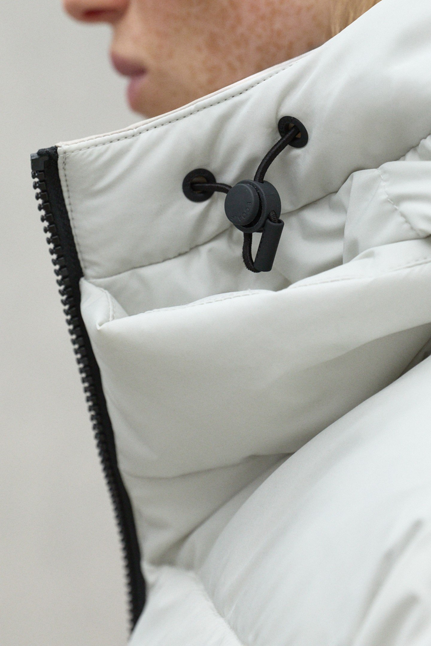 BARUALF REVERSIBLE JACKET WHITE SAND 8