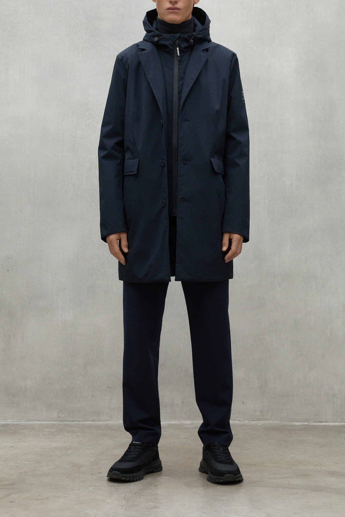 MAUDITALF JACKET DEEP NAVY 1