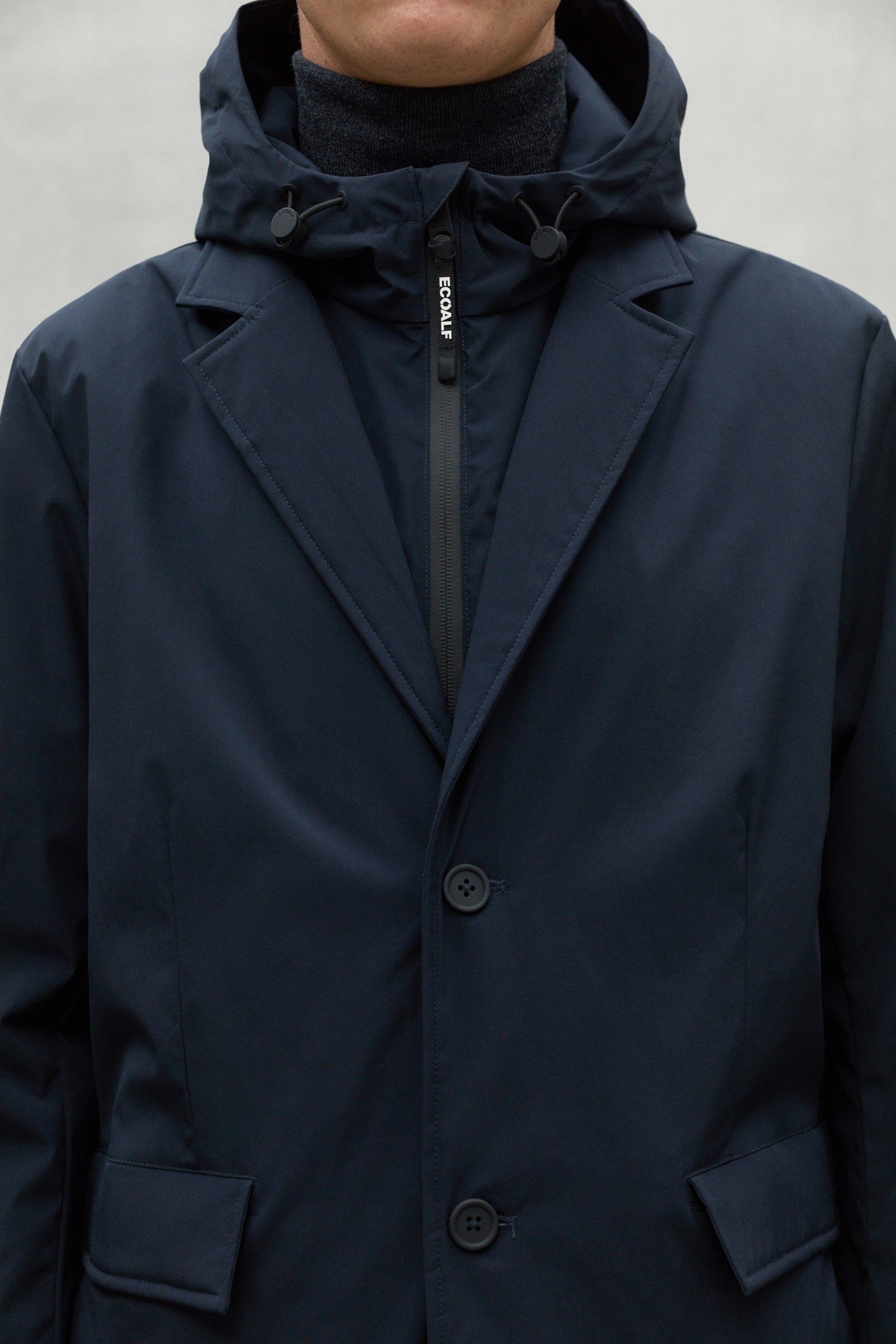 MAUDITALF JACKET DEEP NAVY 6