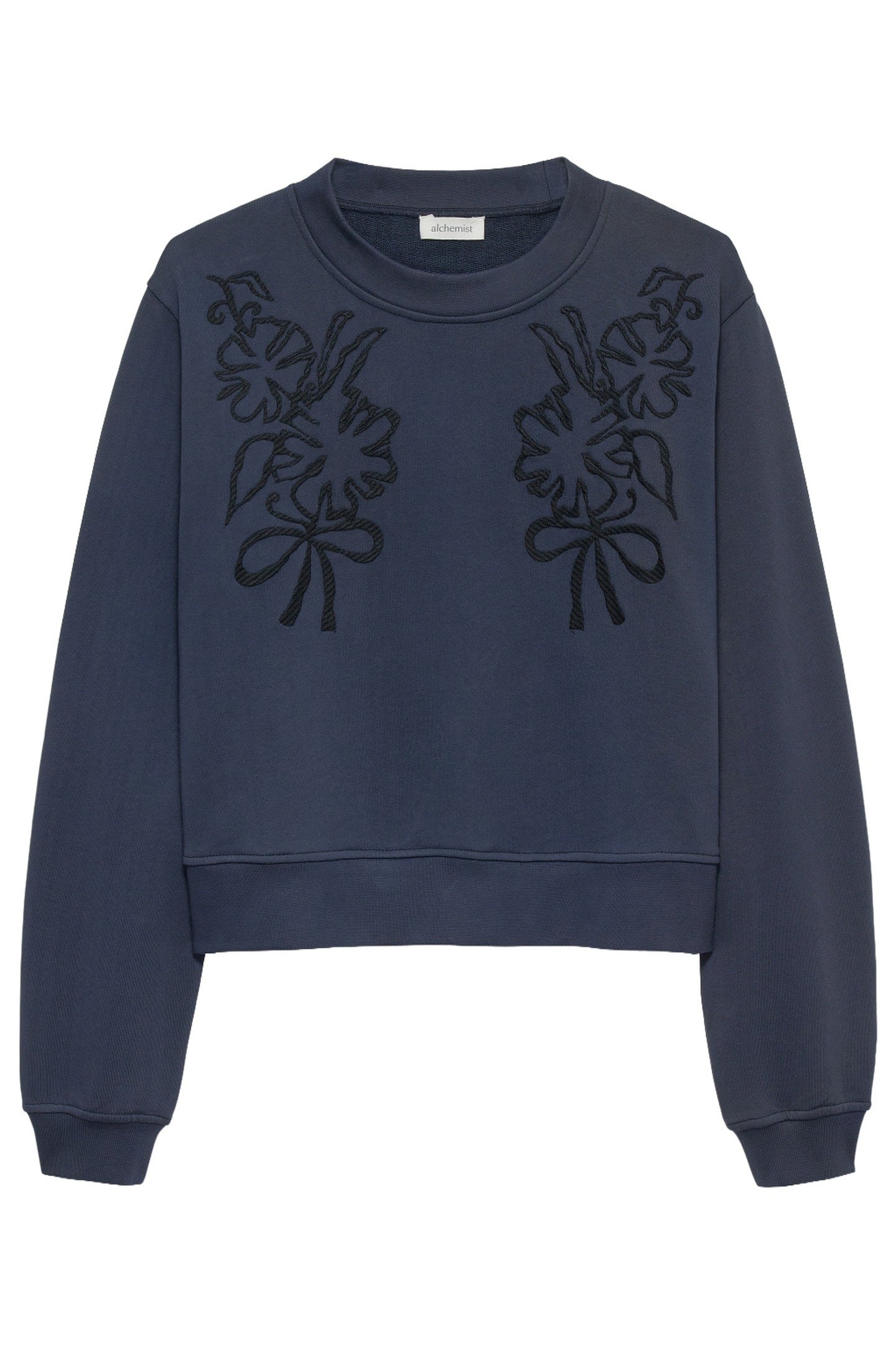 NELLA SWEATER NAVY 1