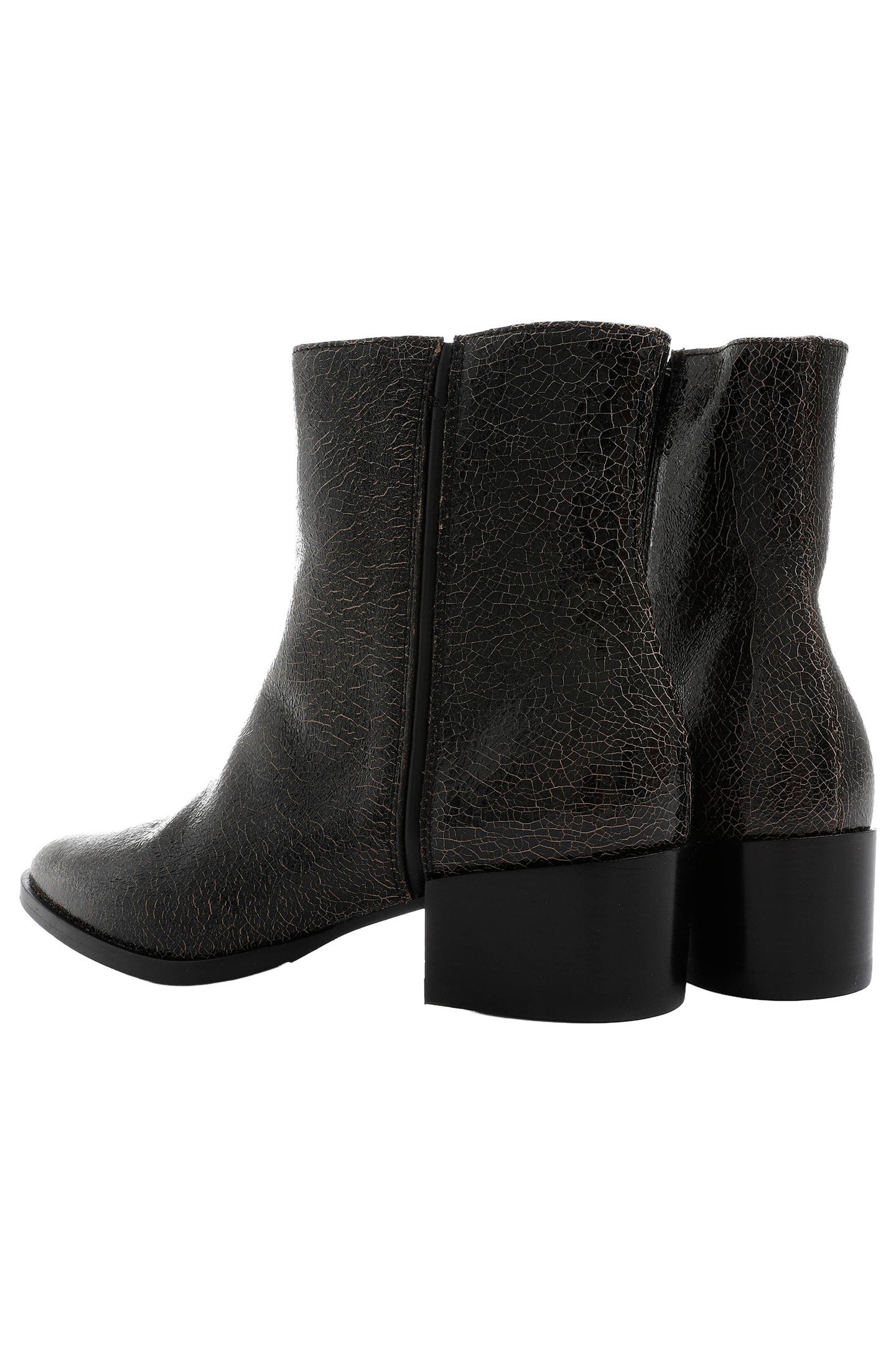 ROSE BAKER ANKLE BOOTS BLACK 2