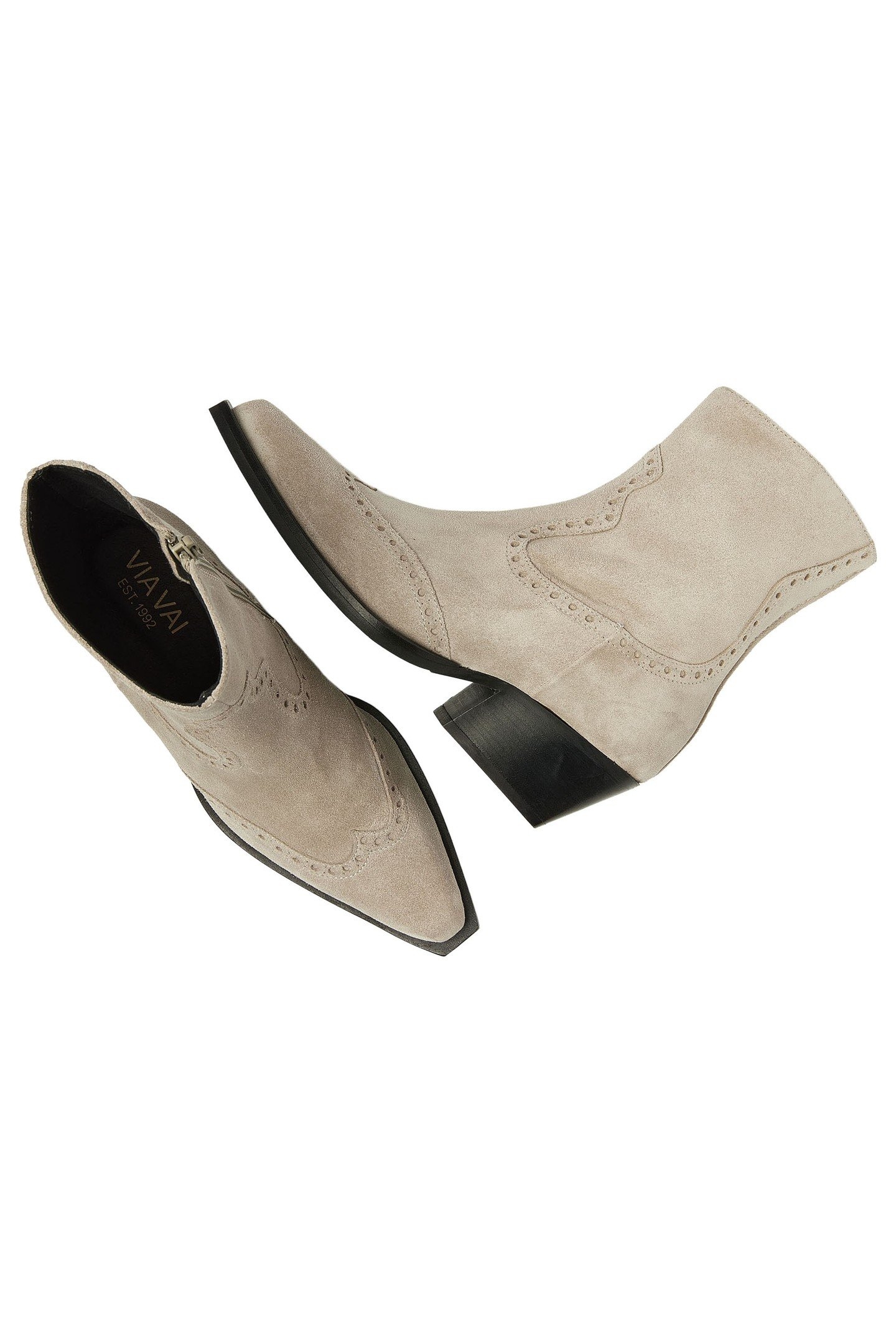 DO AIDEN ANKLE BOOTS GRAY 7