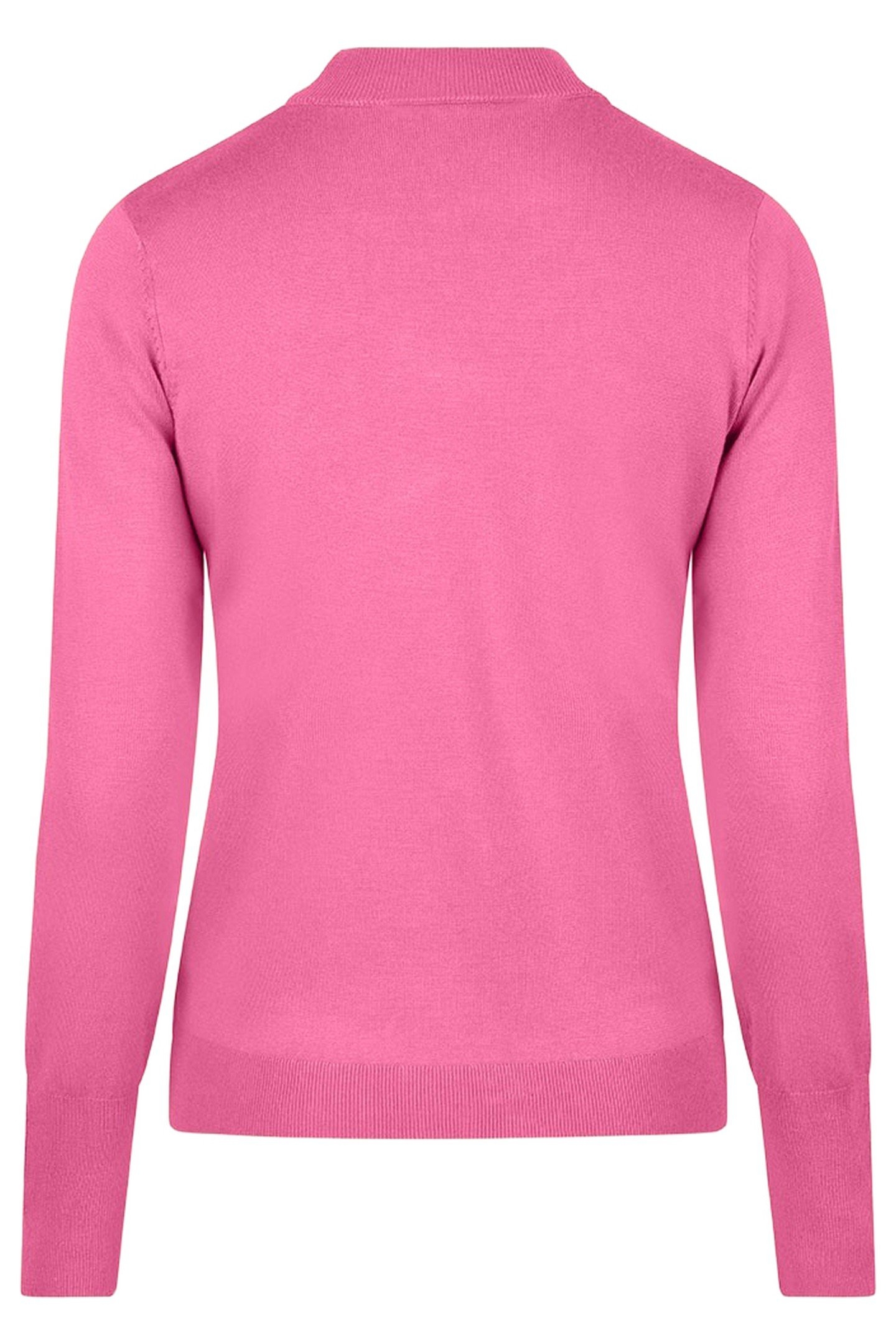 SWEATER BASIC BUTTONS PINK 2