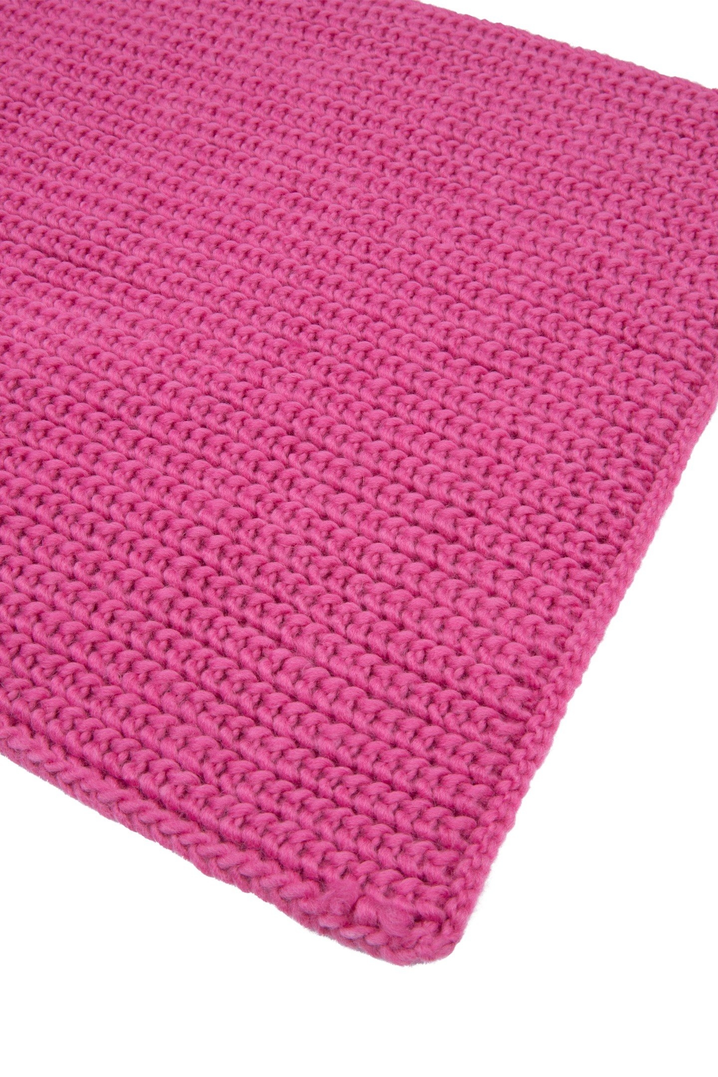 SCARF KNIT PINK 3