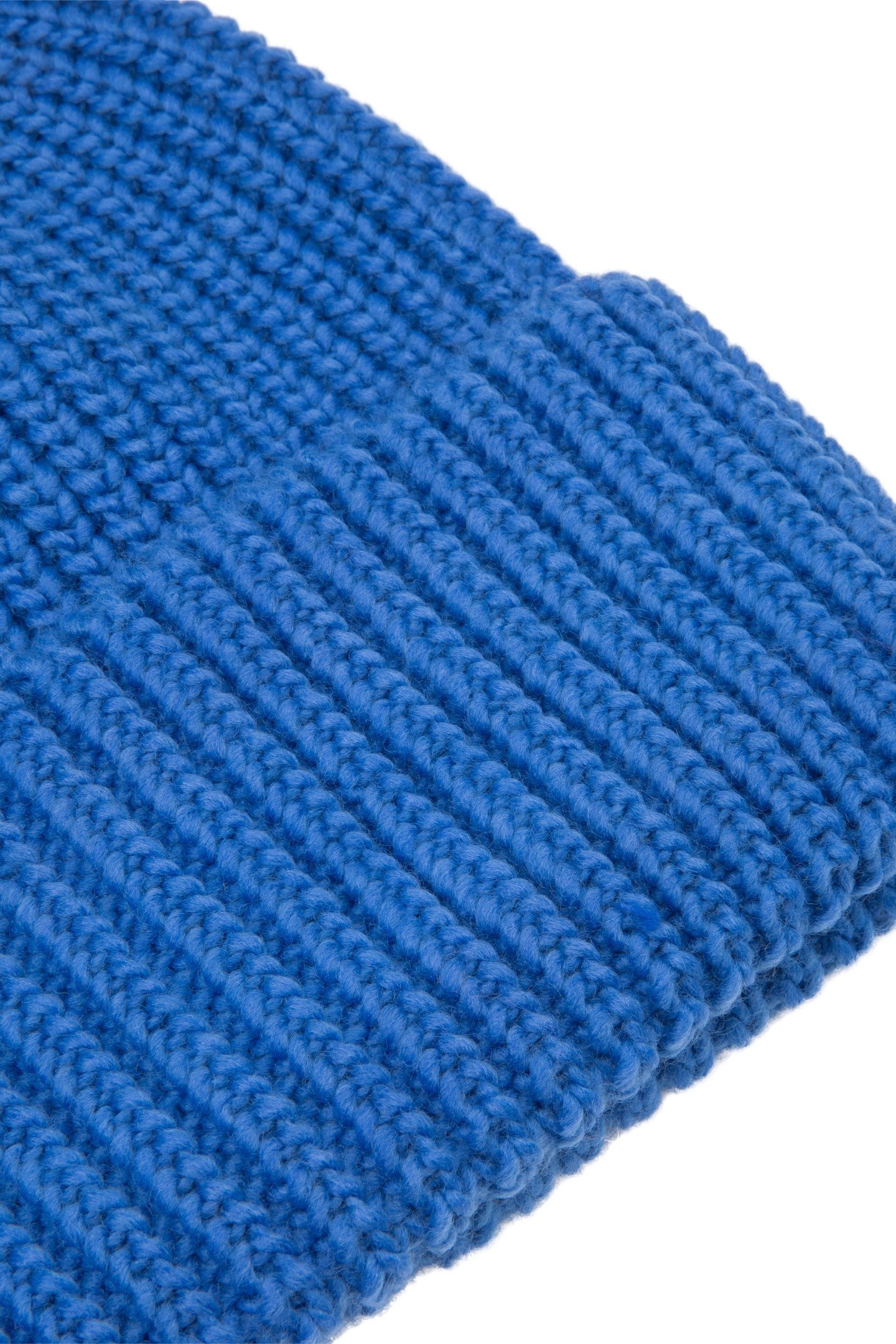 BEANIE KNIT BLUE 3