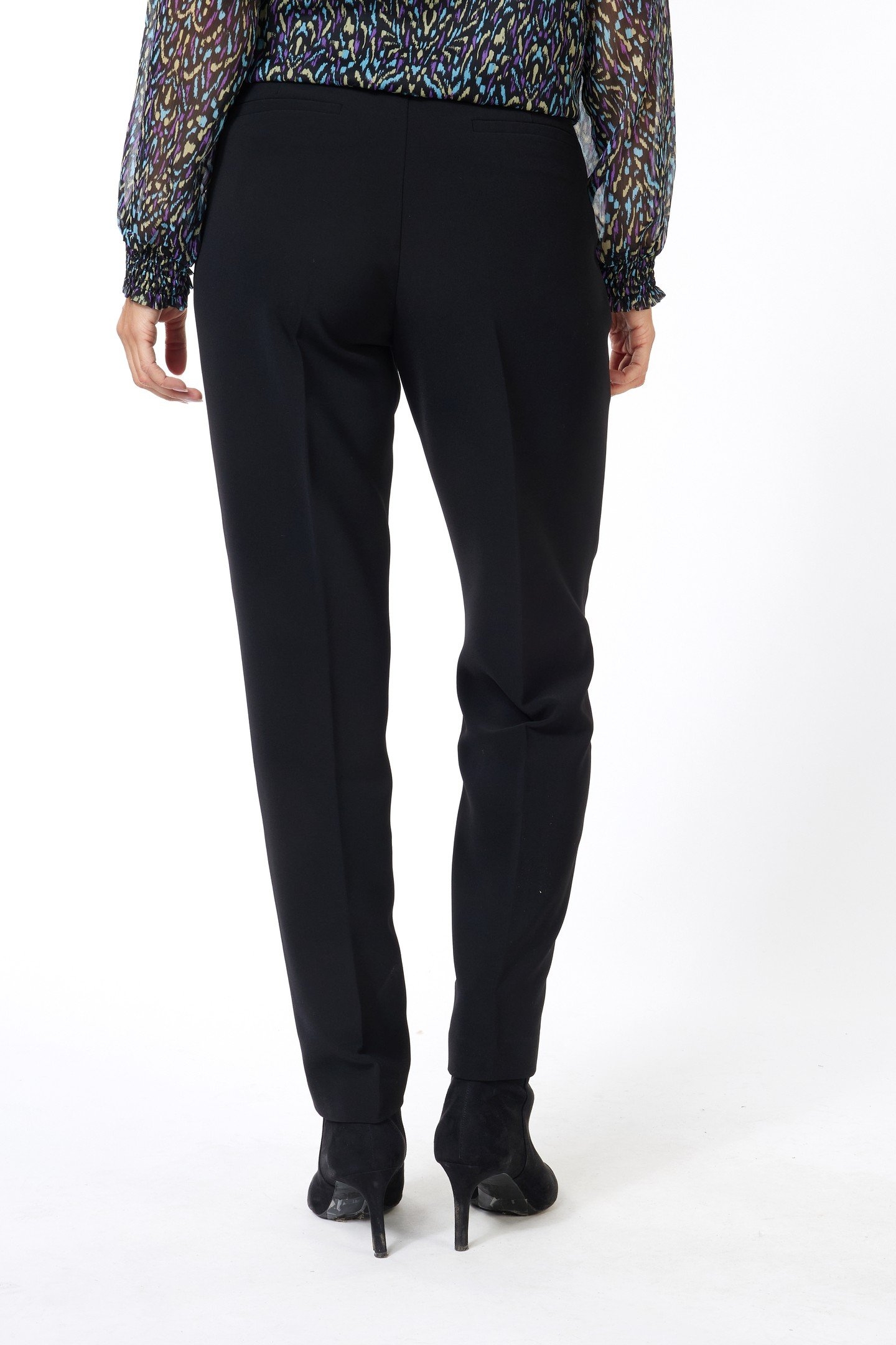 TROUSERS CHINO CITY BLACK 3