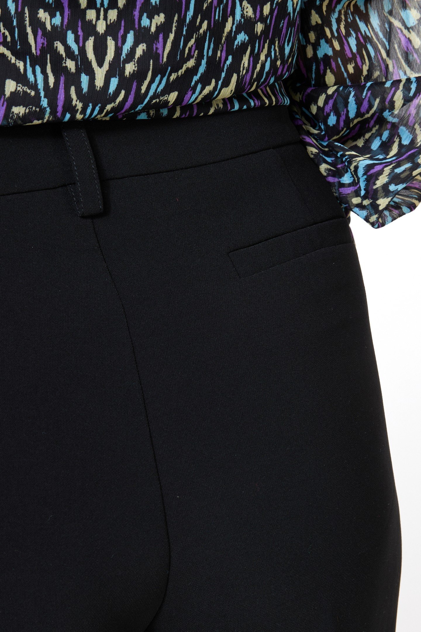 TROUSERS CHINO CITY BLACK 7