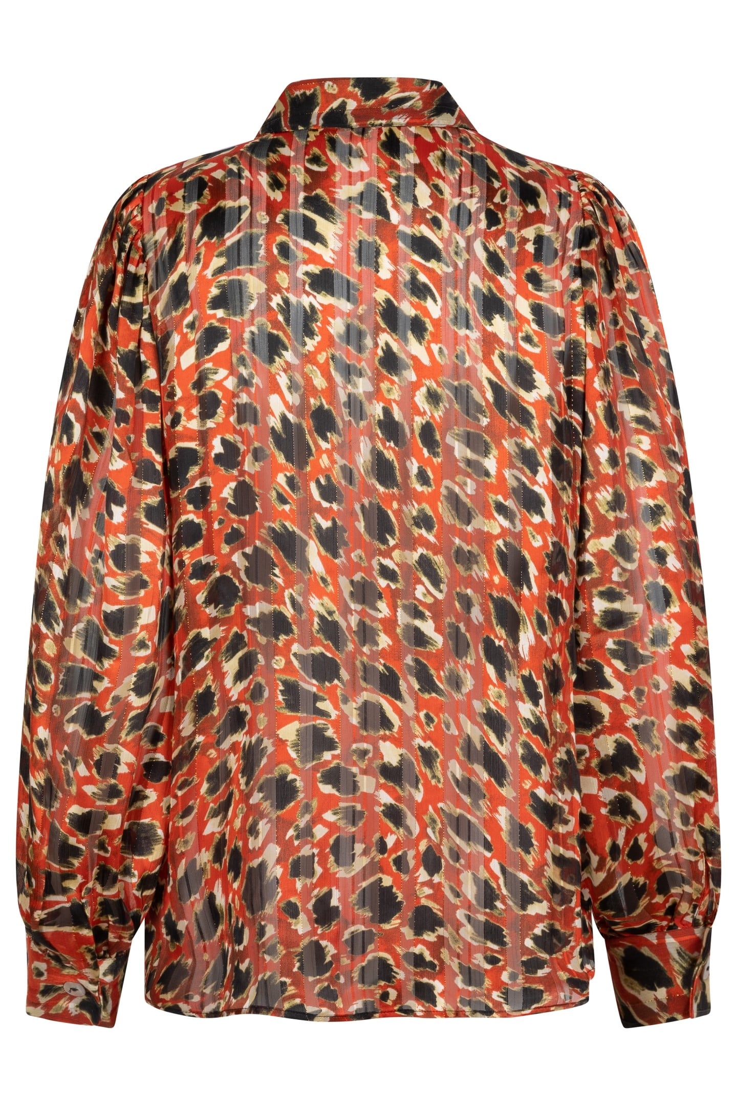 BLOUSE BASIC LEOPARD SKINS PRINT 5
