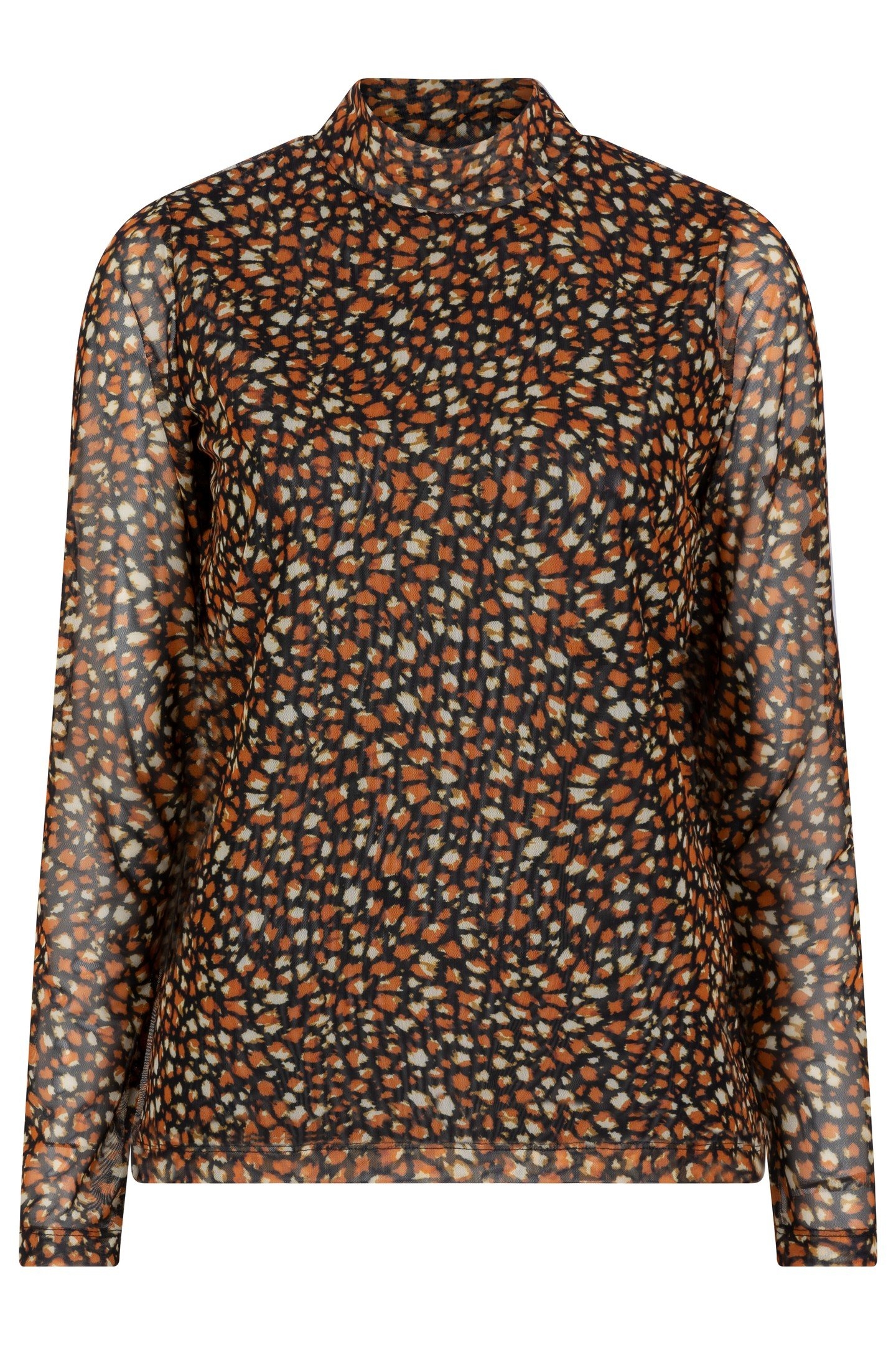 TOP MESH WILD PRINT PRINT 1