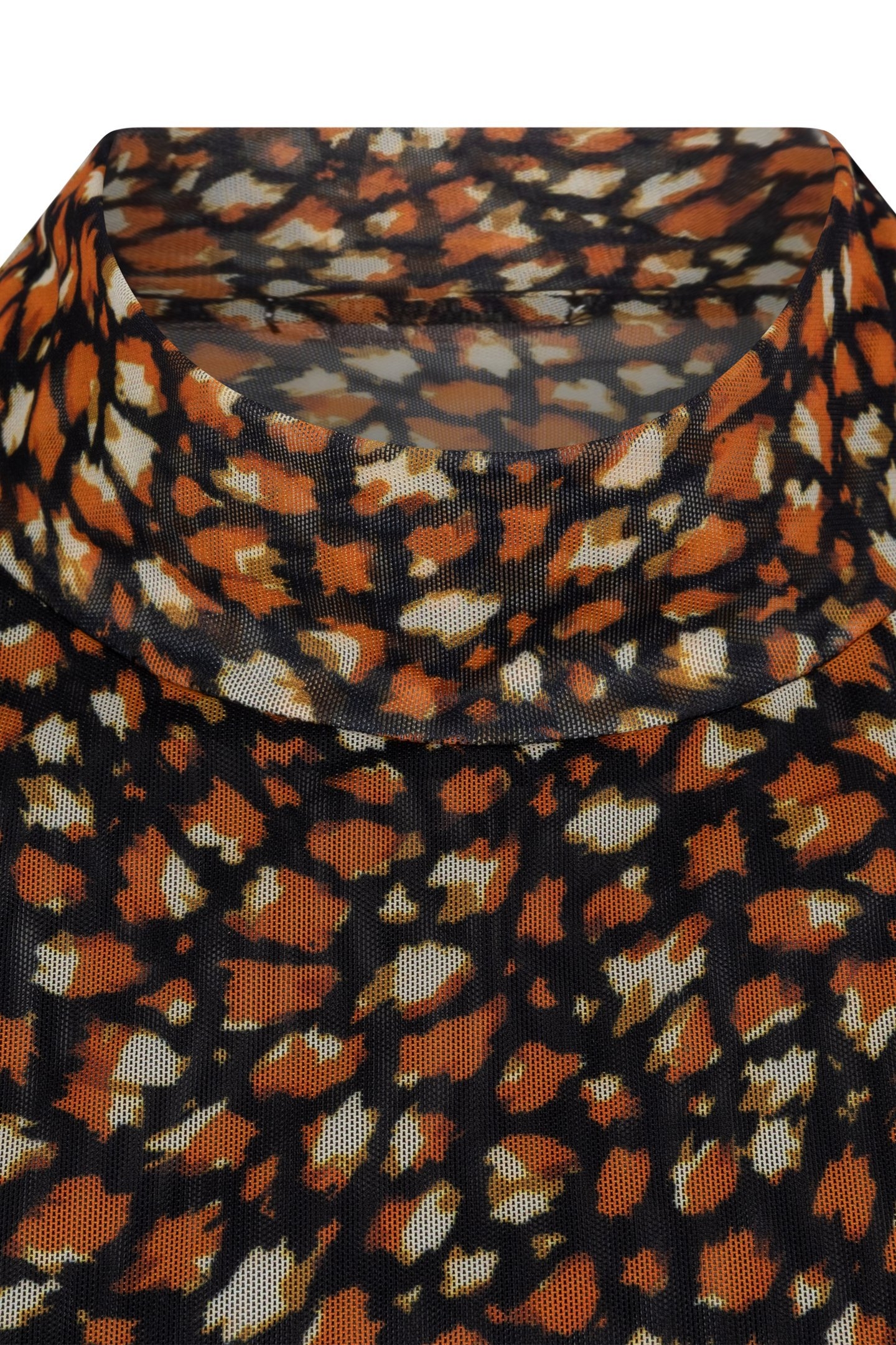 TOP MESH WILD PRINT PRINT 3