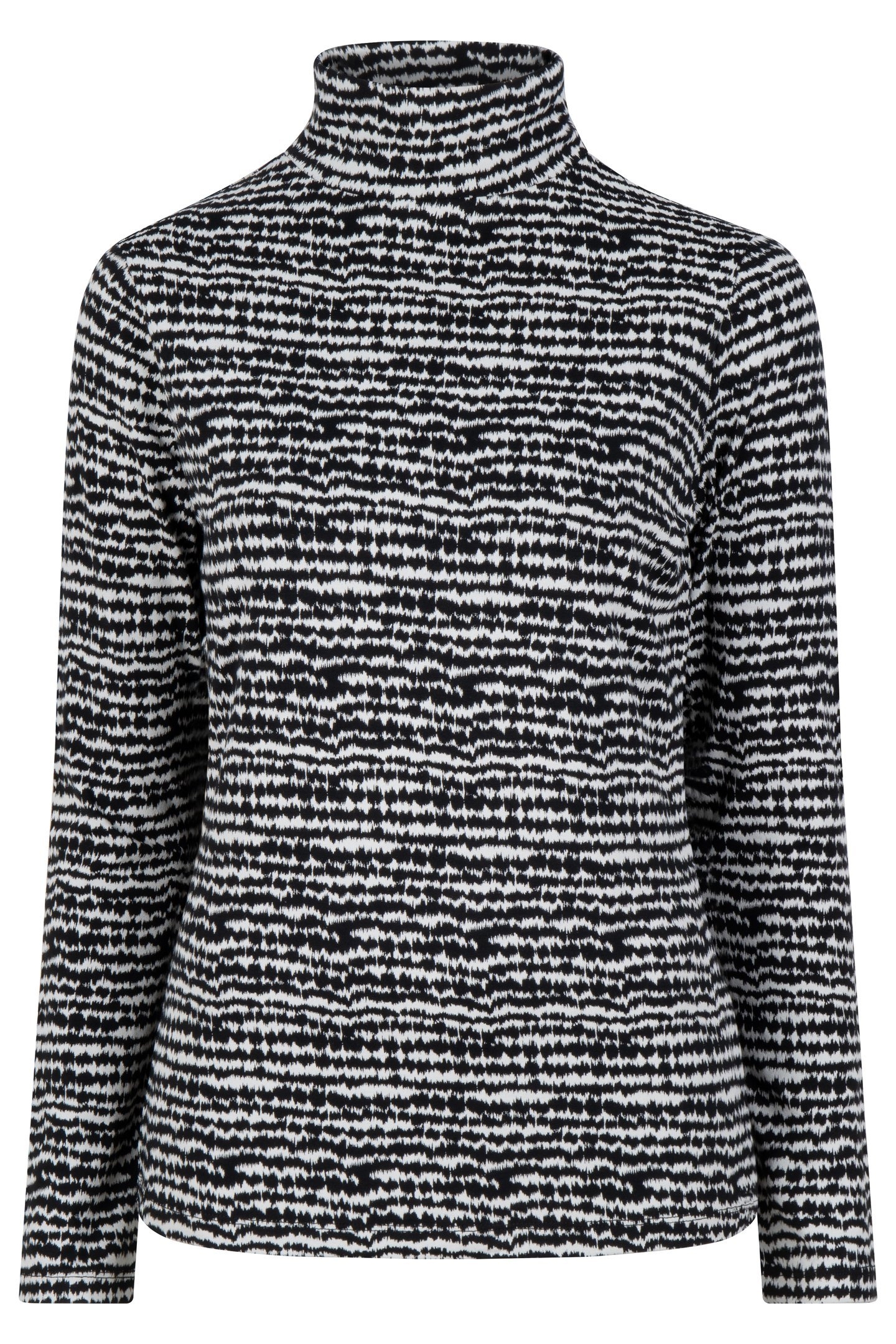 TOP GRAPHIC ILLUSION PRINT 1